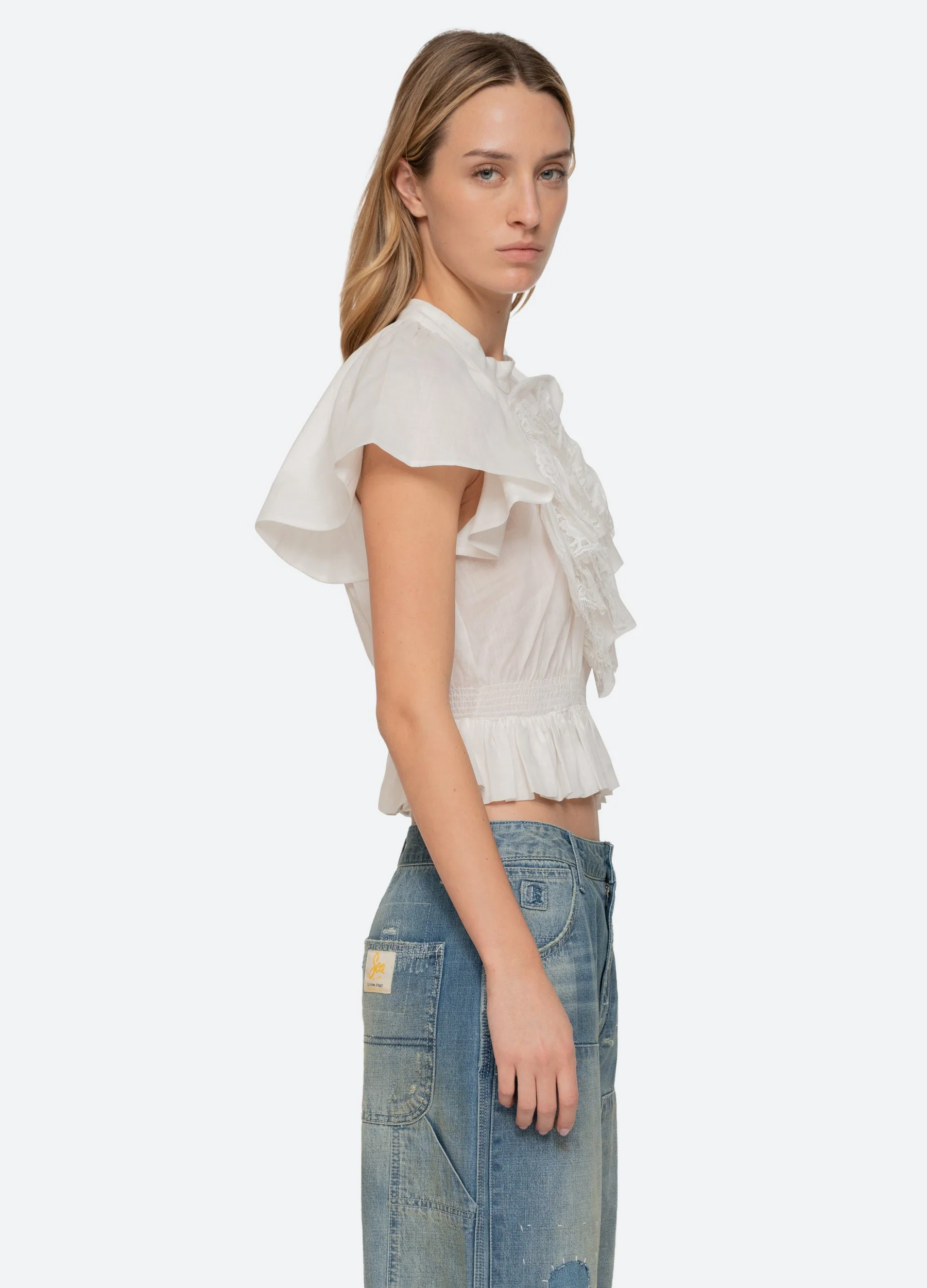 Sea NY Holden Top - White - Image 3