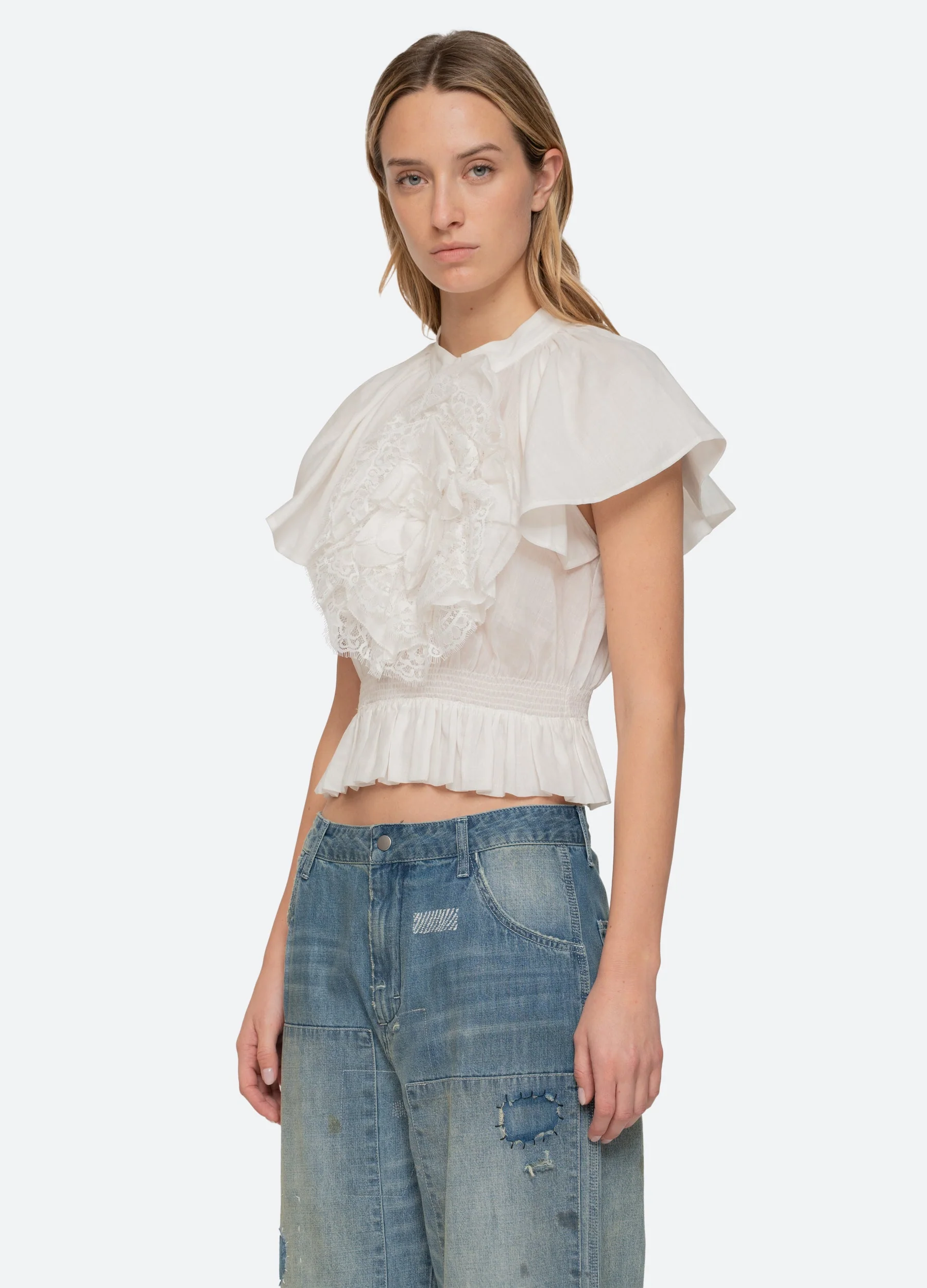 Sea NY Holden Top - White - Image 4