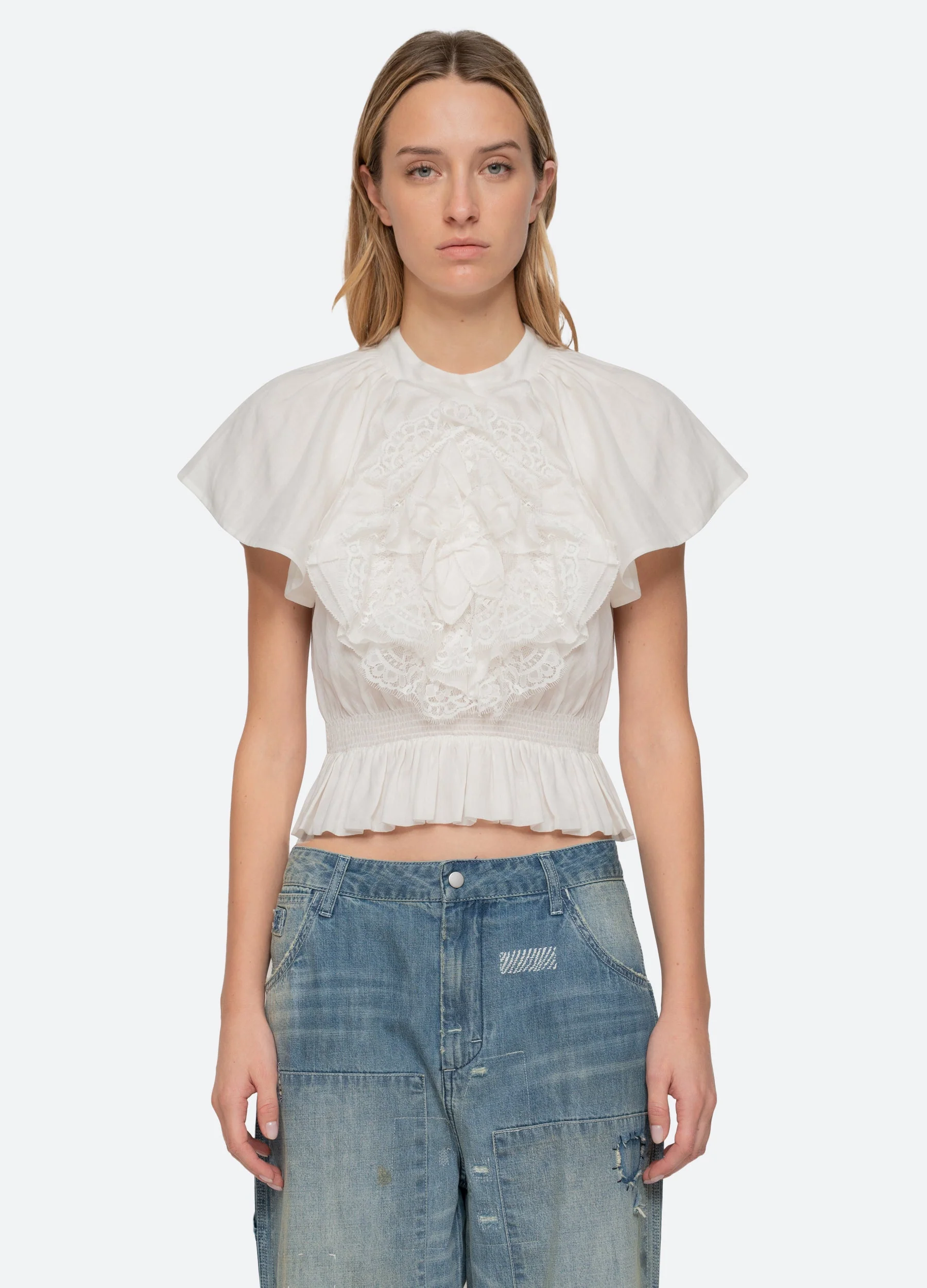 Sea NY Holden Top - White - Image 5