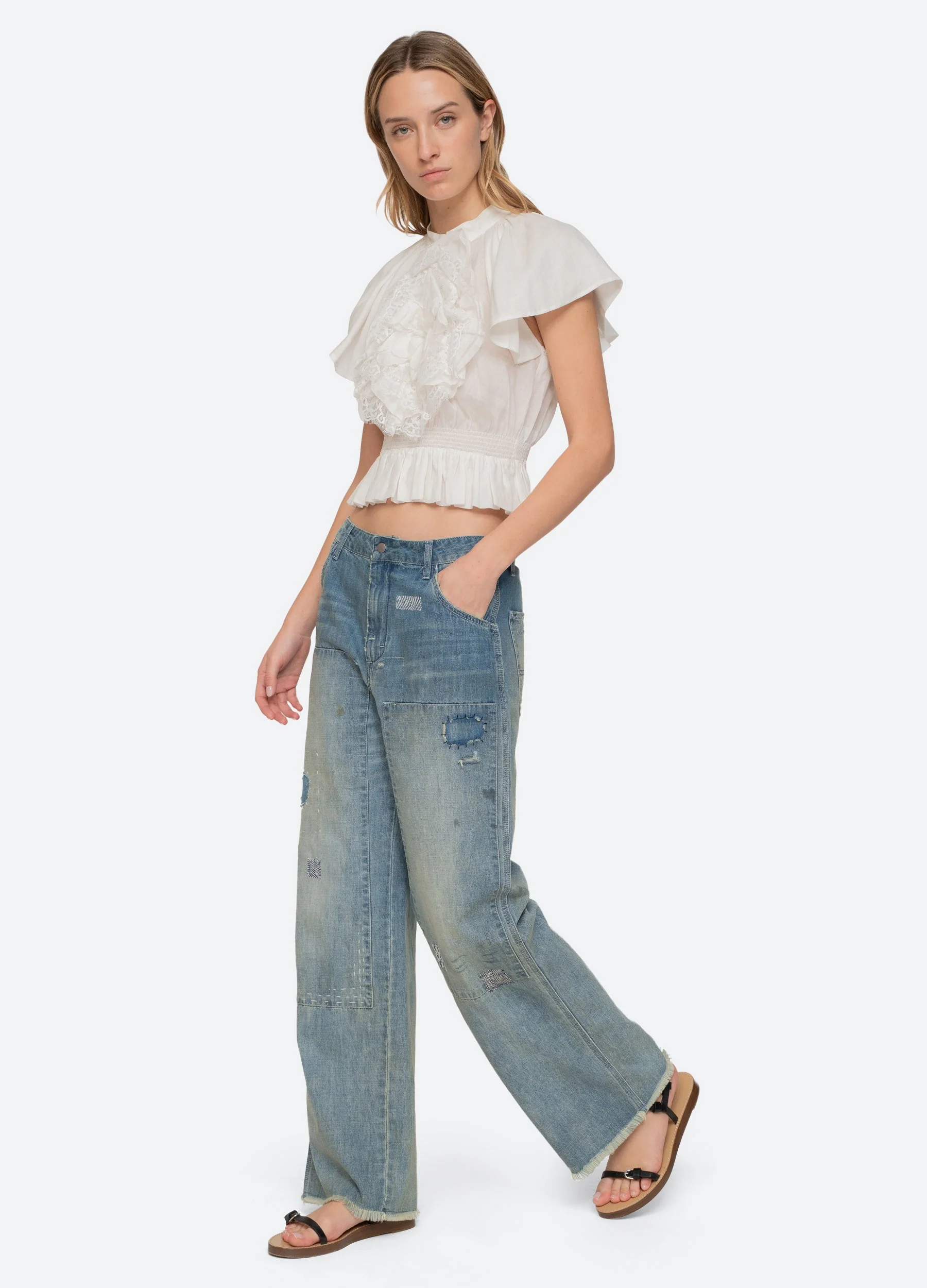 Sea NY Holden Top - White - Image 6
