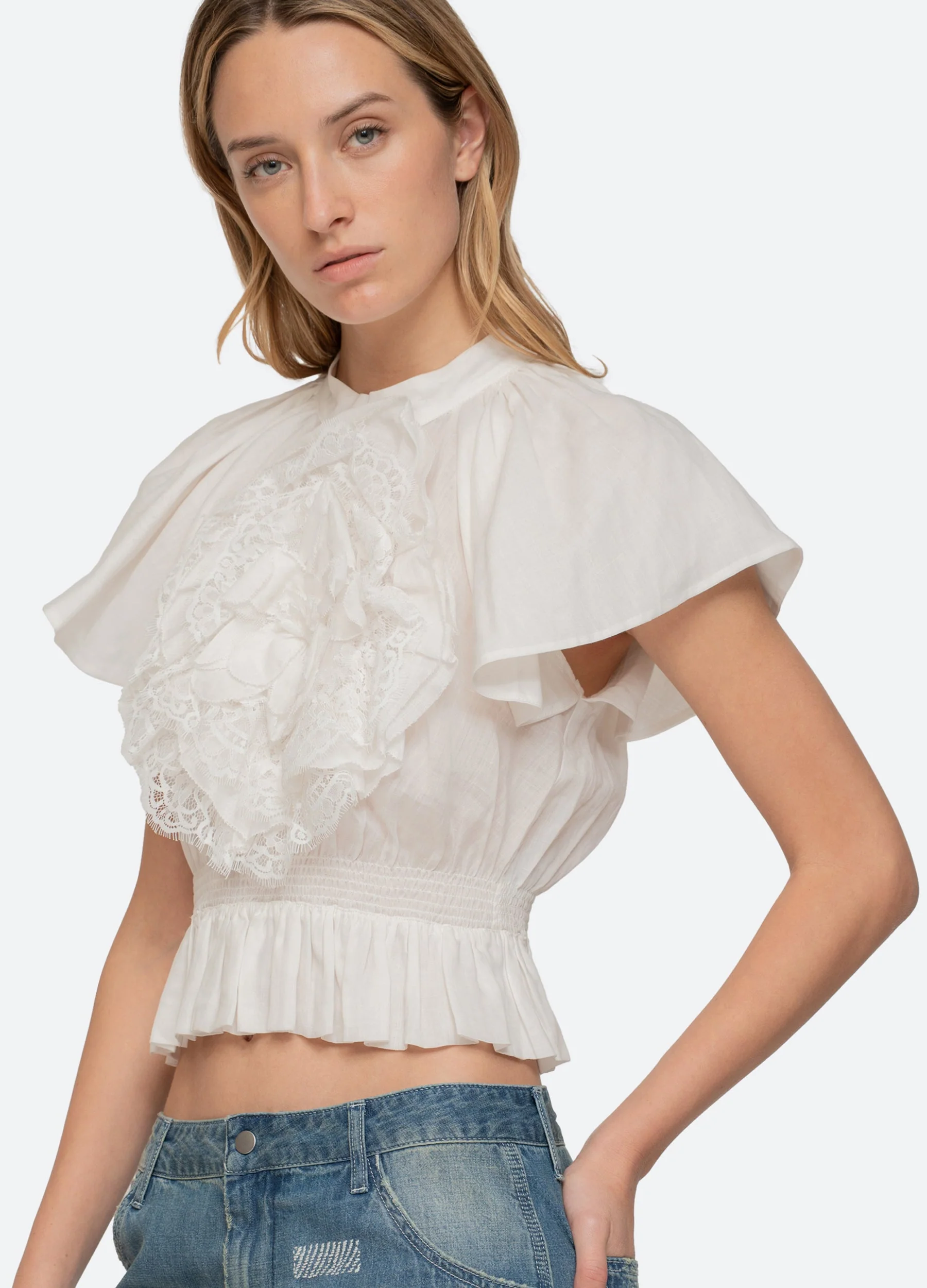 Sea NY Holden Top - White - Image 7