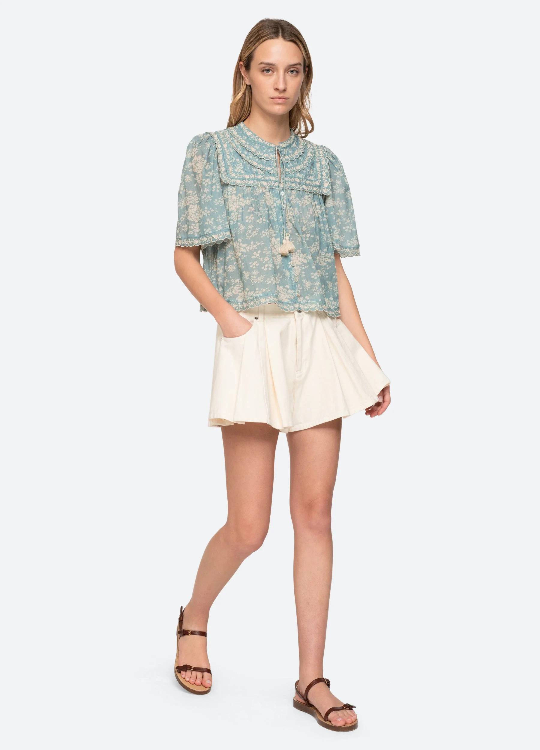 Sea NY Kirsten Top - Sky - Image 7