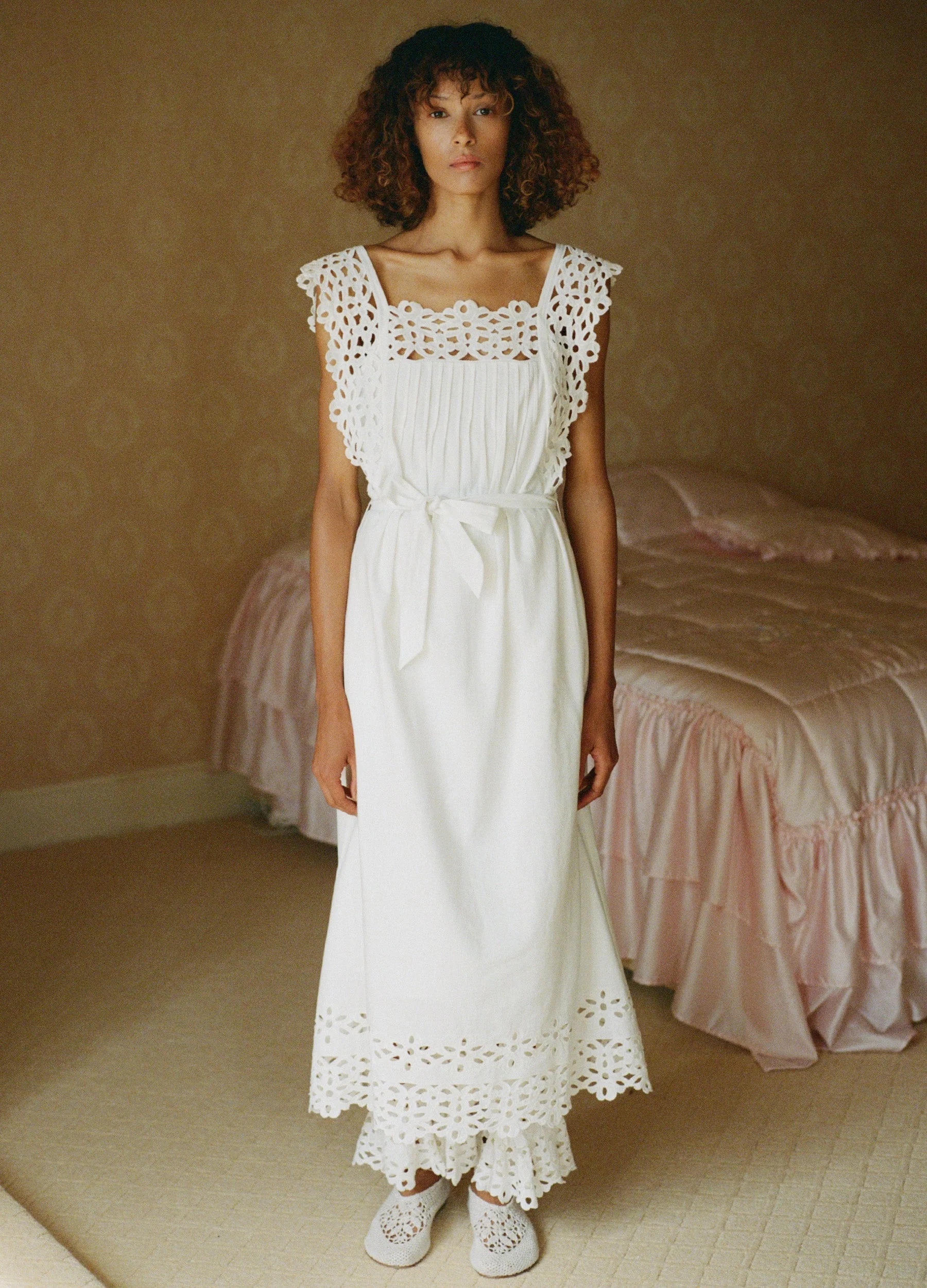 Sea NY Leila Dress - White - Image 2
