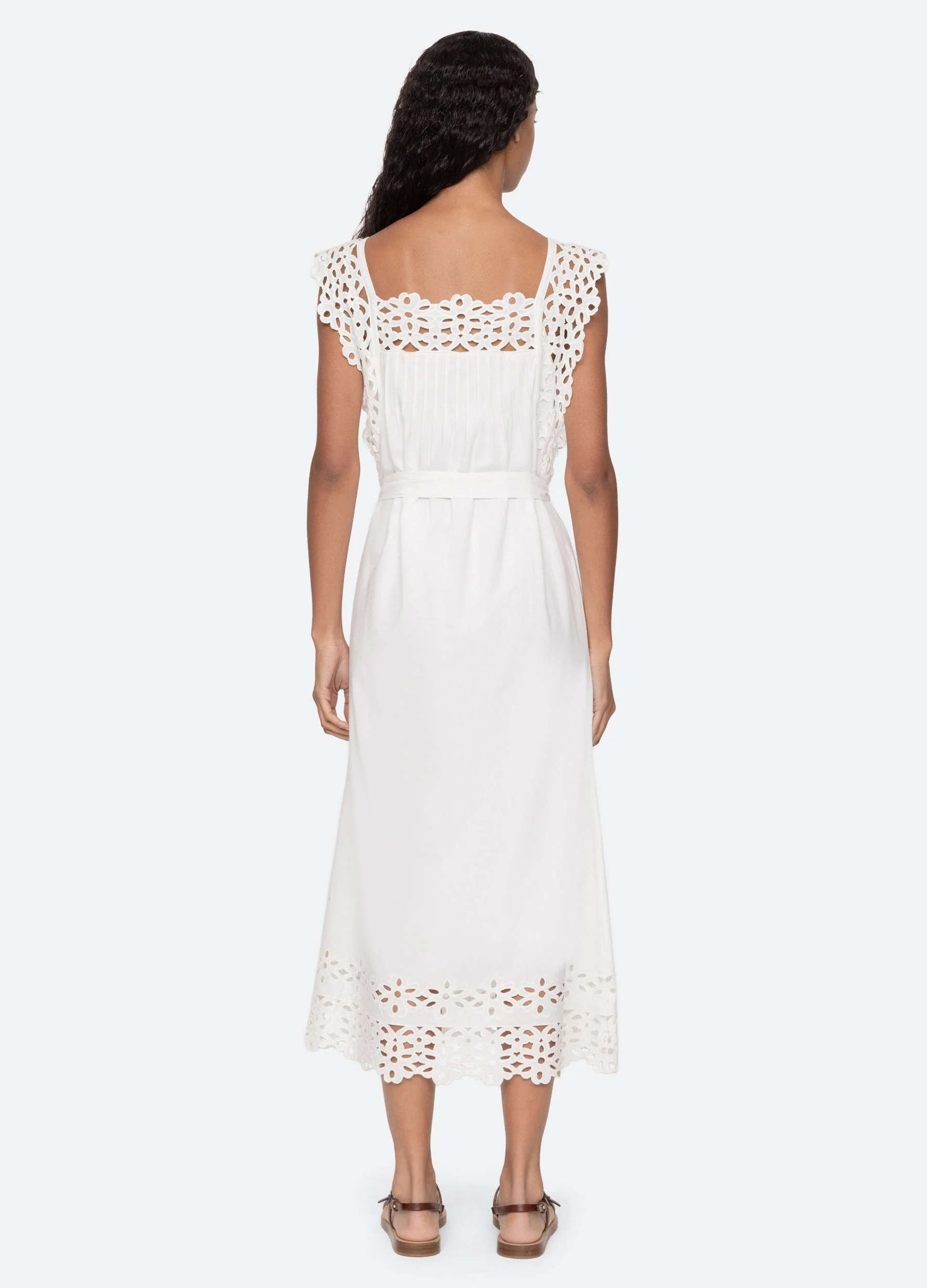 Sea NY Leila Dress - White - Image 3
