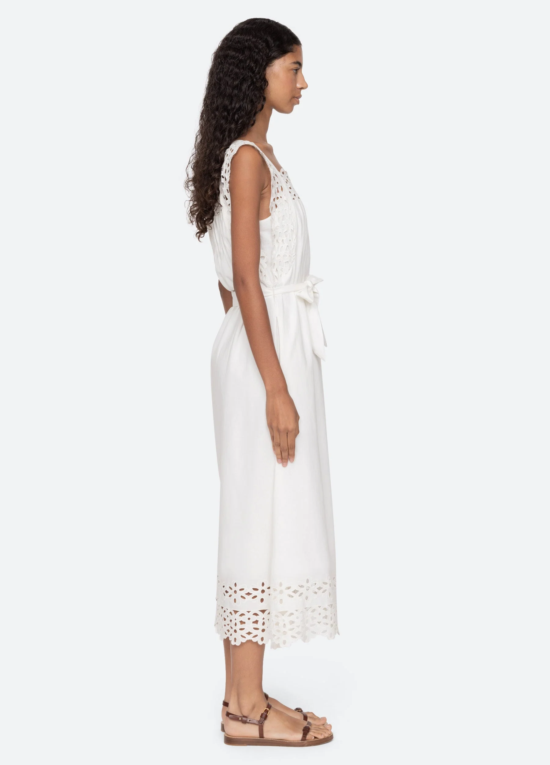 Sea NY Leila Dress - White - Image 4