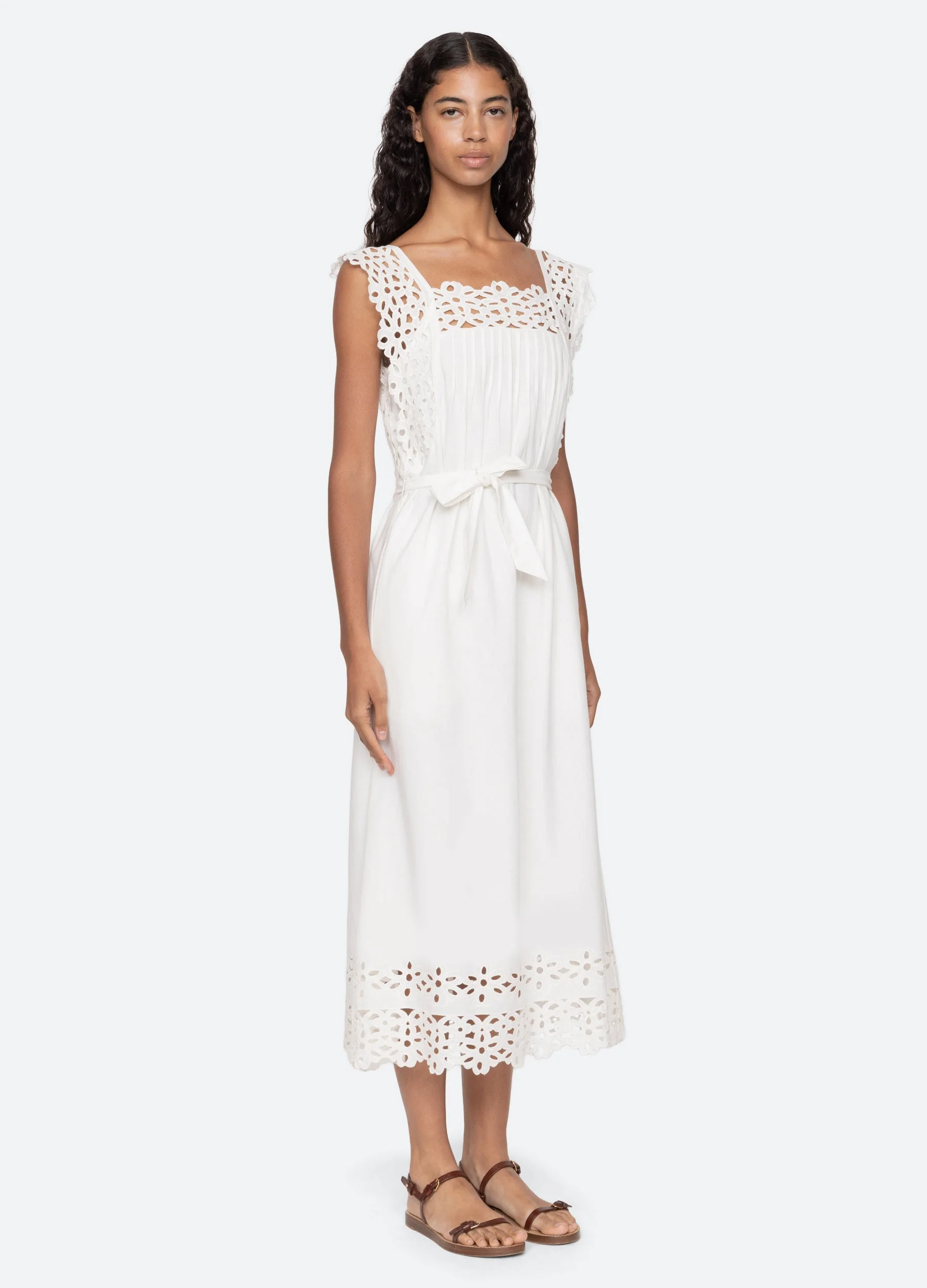 Sea NY Leila Dress - White - Image 5