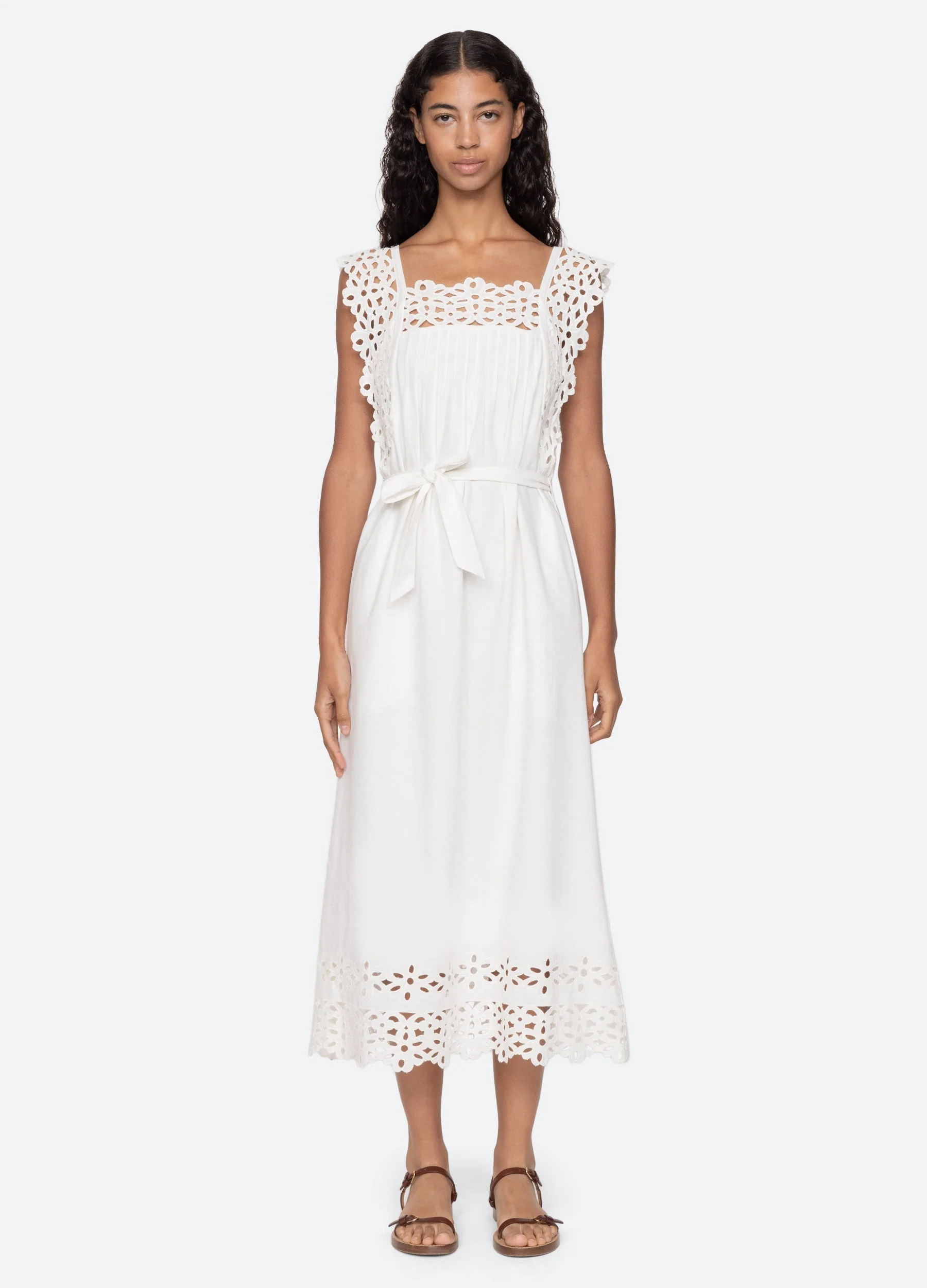 Sea NY Leila Dress - White - Image 6