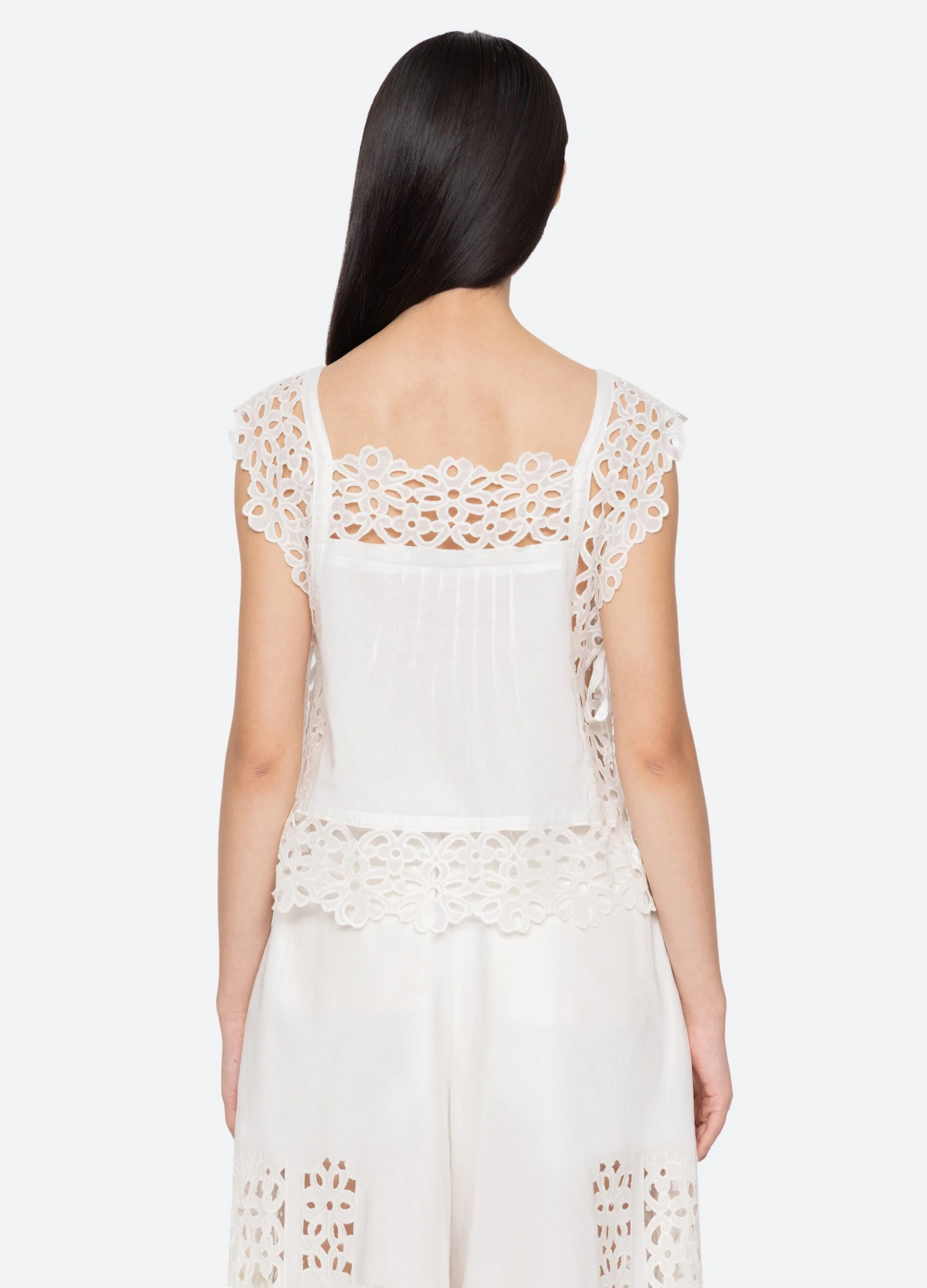 Sea NY Leila Top - White - Image 3