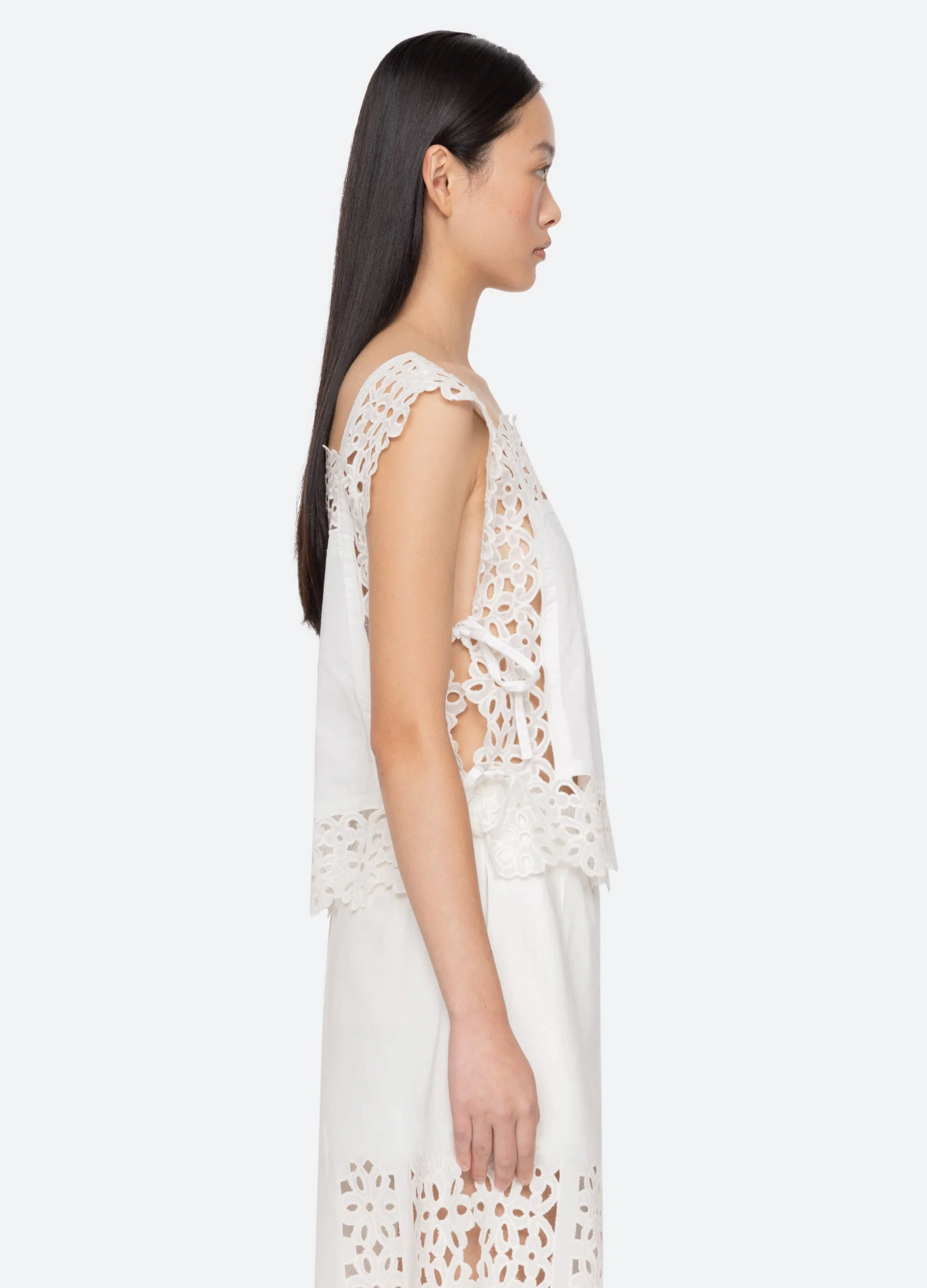 Sea NY Leila Top - White - Image 4