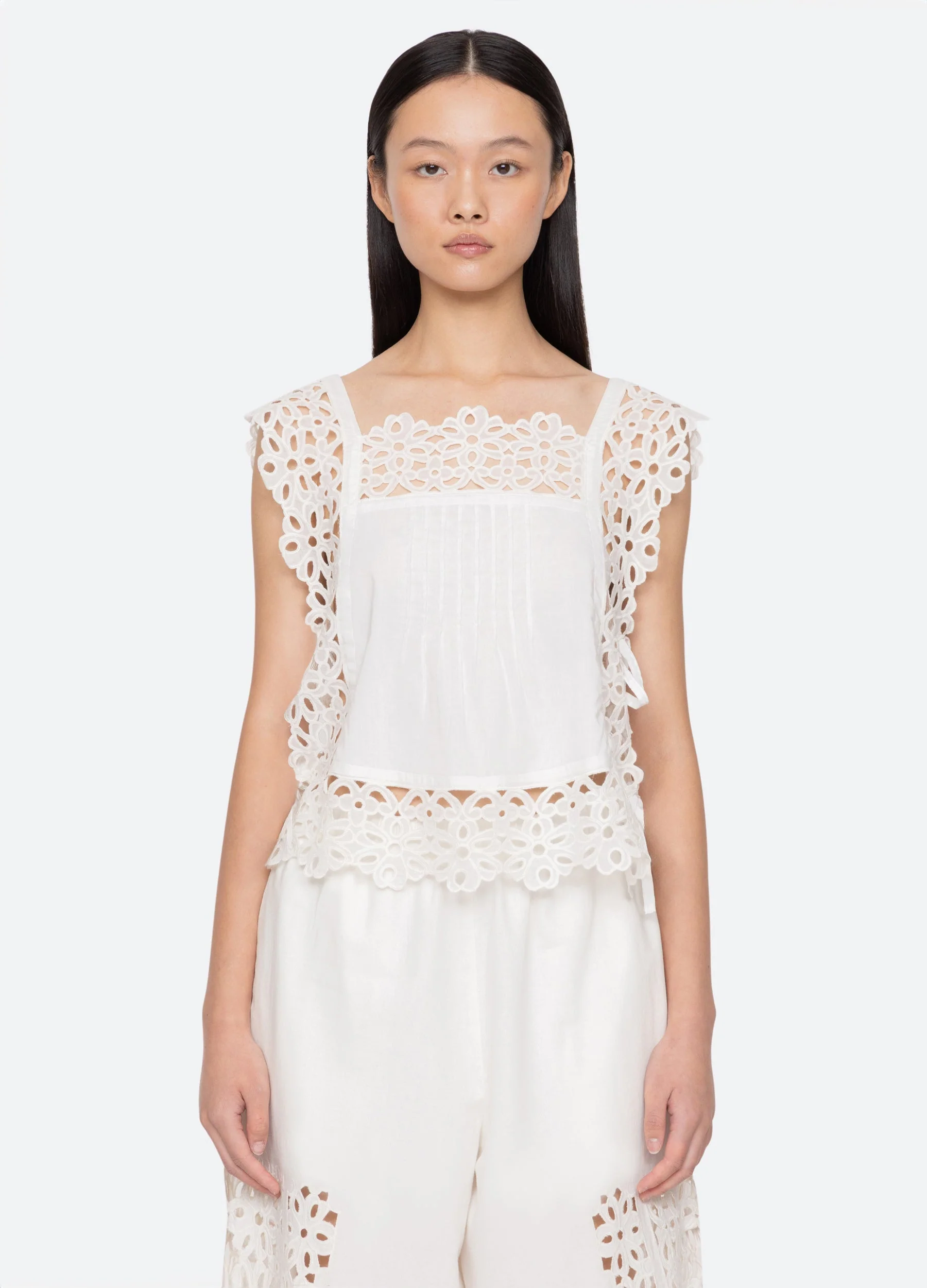 Sea NY Leila Top - White - Image 5