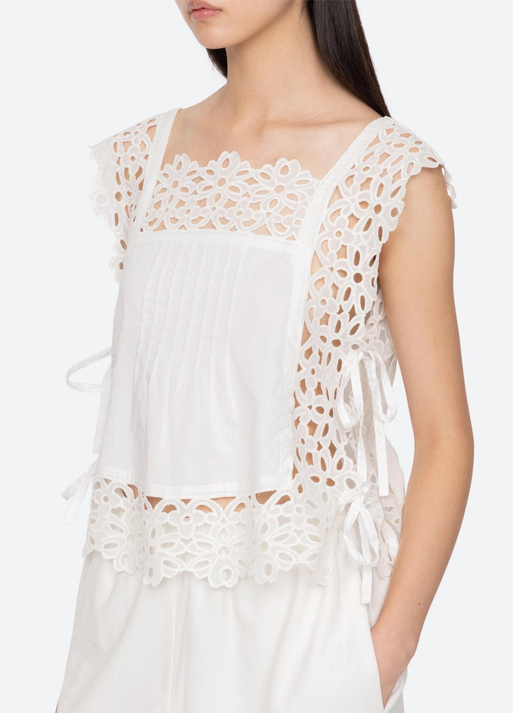 Sea NY Leila Top - White - Image 6