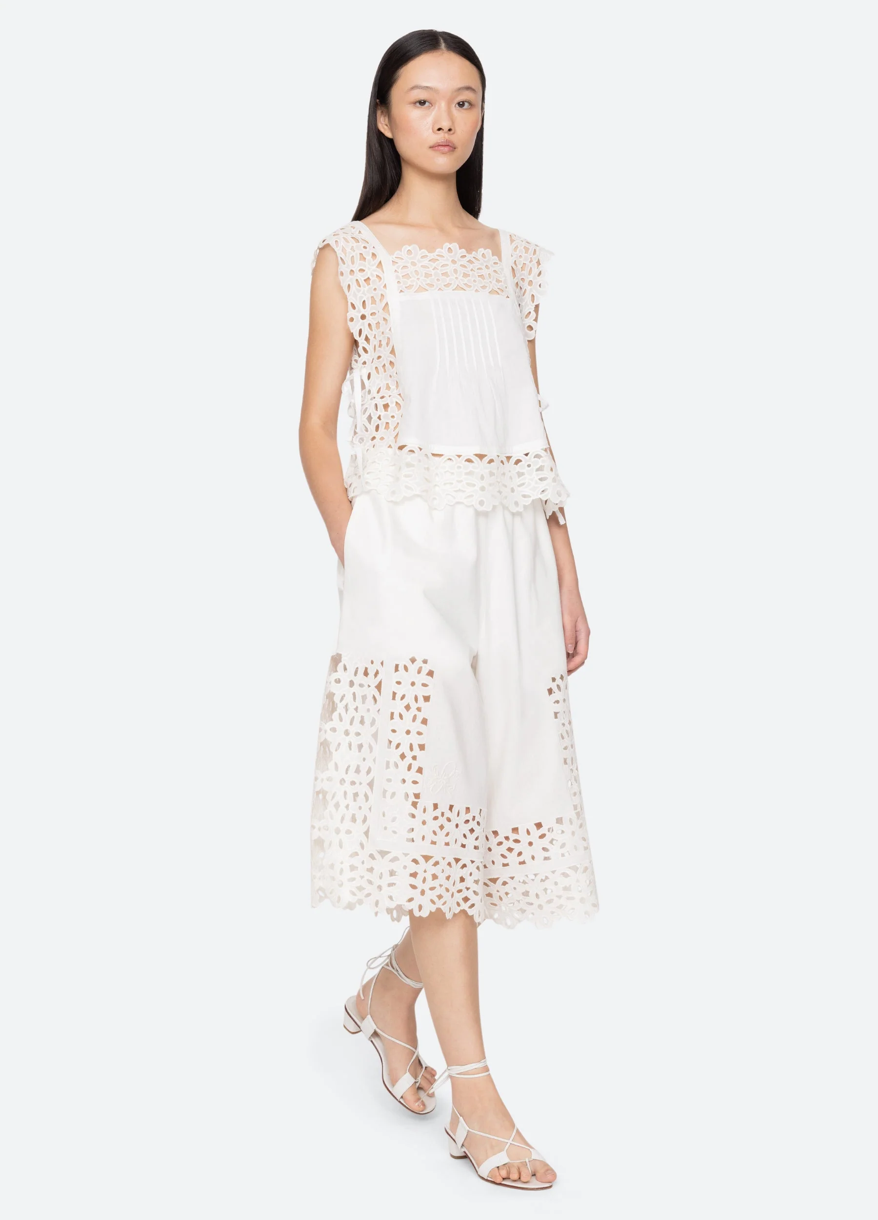 Sea NY Leila Top - White - Image 7