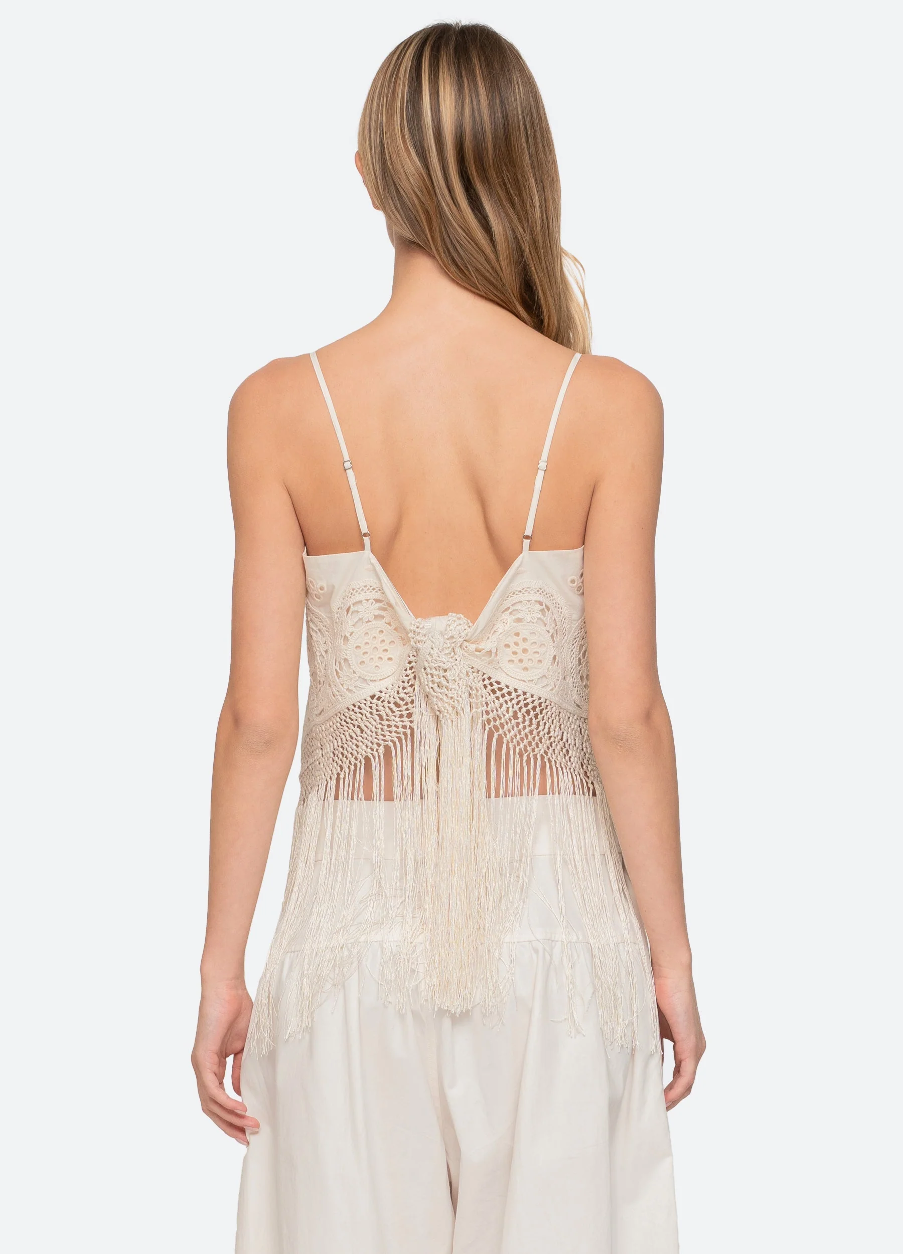 Sea NY Rafina Top - Cream - Image 3