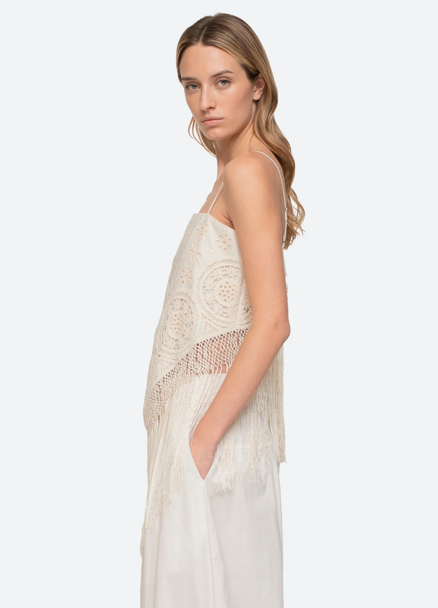 Sea NY Rafina Top - Cream - Image 4