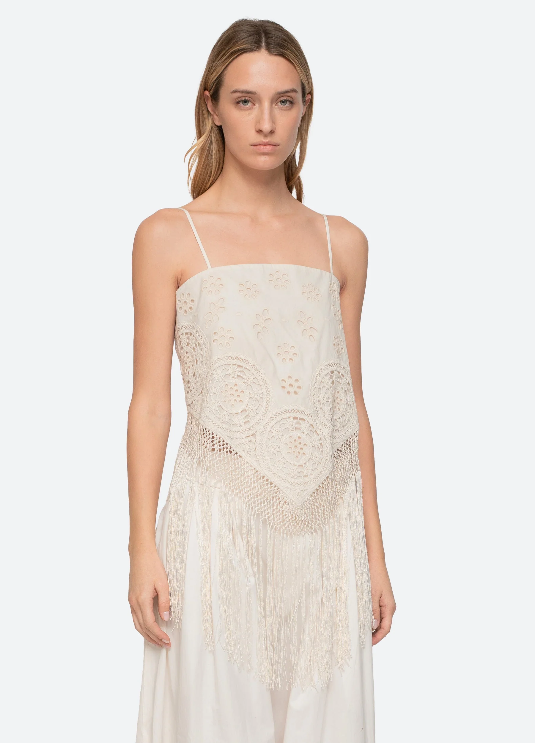 Sea NY Rafina Top - Cream - Image 5