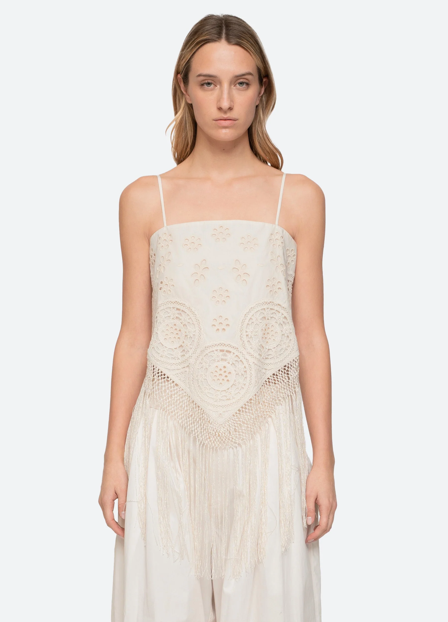 Sea NY Rafina Top - Cream - Image 6