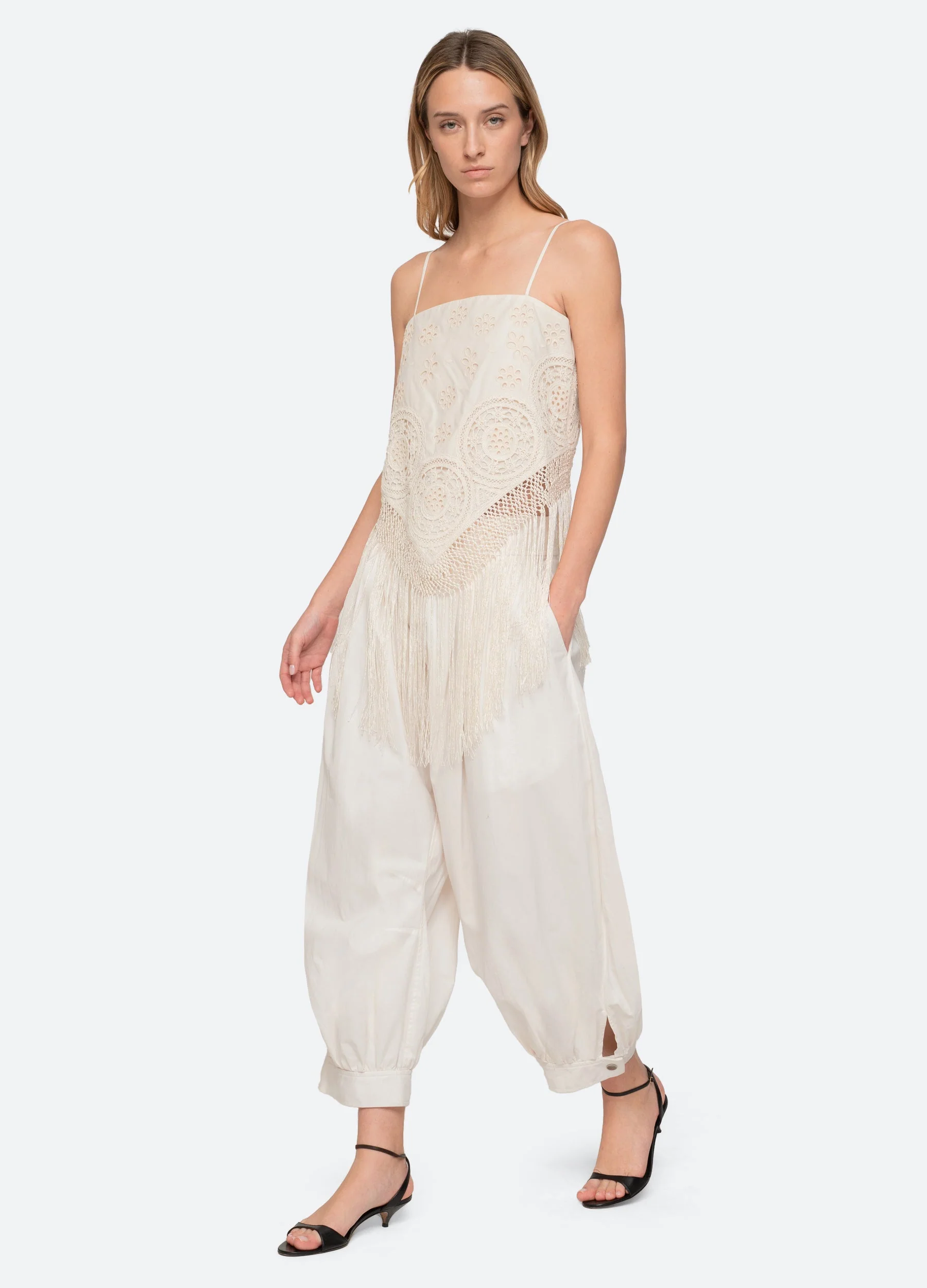 Sea NY Rafina Top - Cream - Image 8
