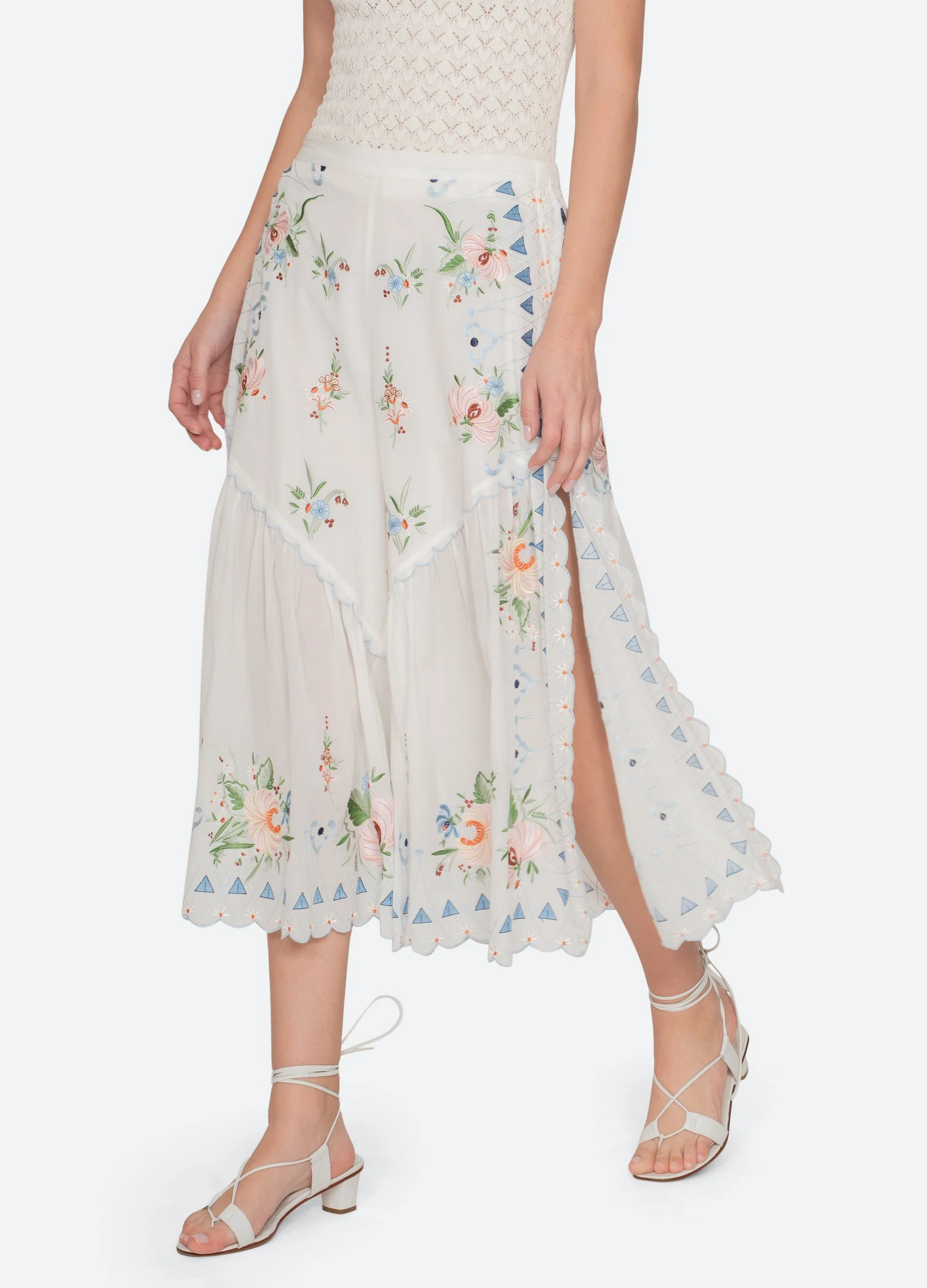 Sea NY Seraphina Pants - Cream - Image 6