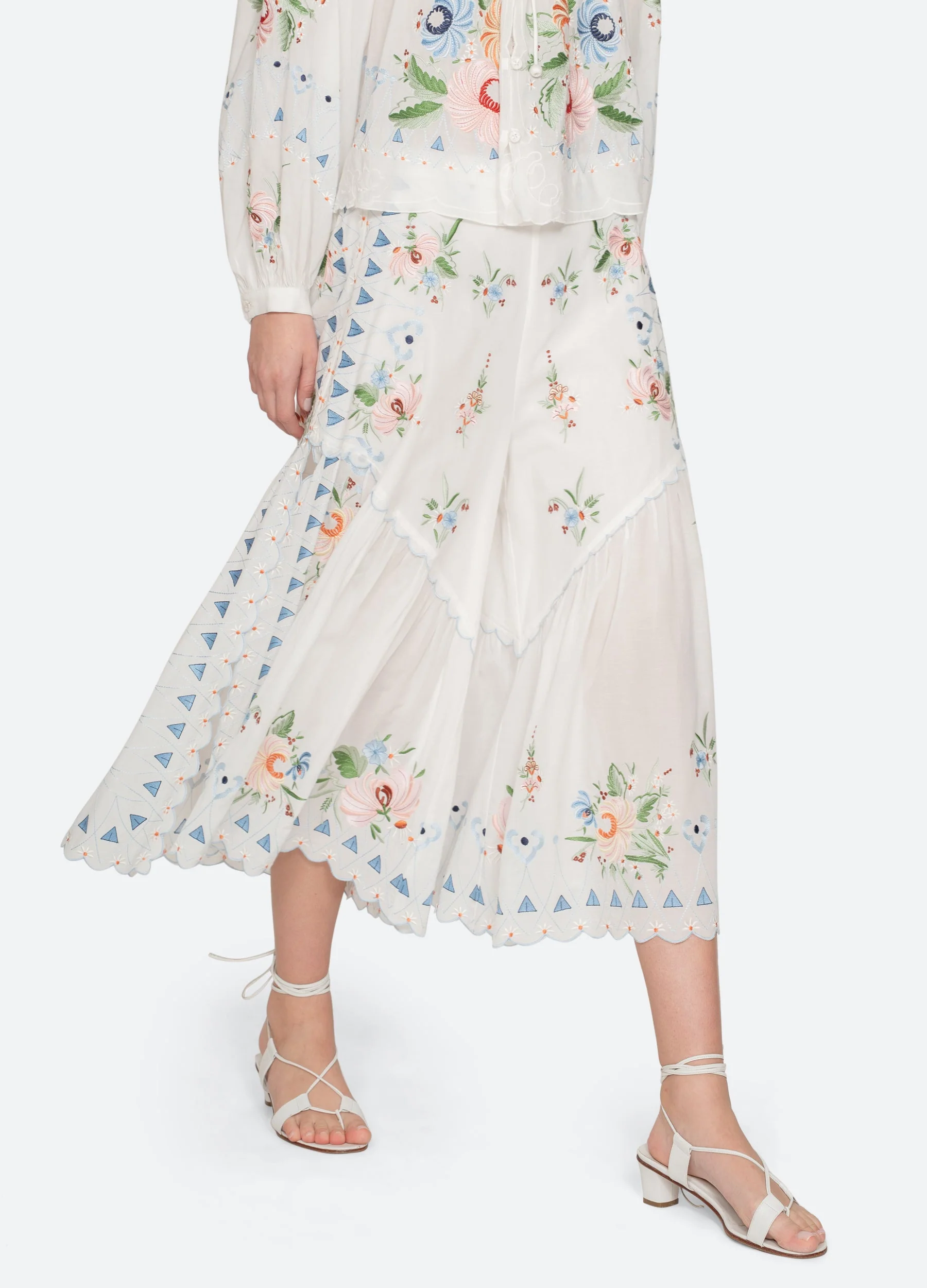 Sea NY Seraphina Pants - Cream - Image 7