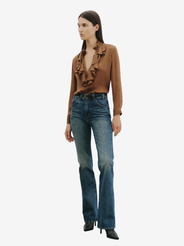 Nili Lotan Lily Blouse Top - Image 2