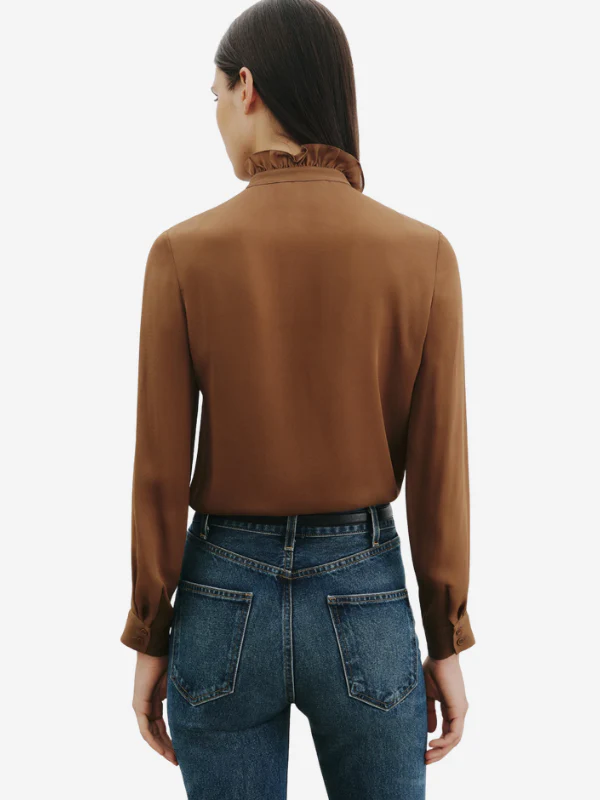 Nili Lotan Lily Blouse Top - Image 4