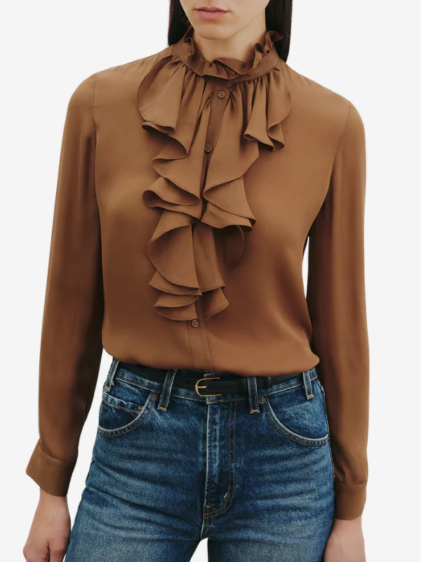 Nili Lotan Lily Blouse Top - Image 5