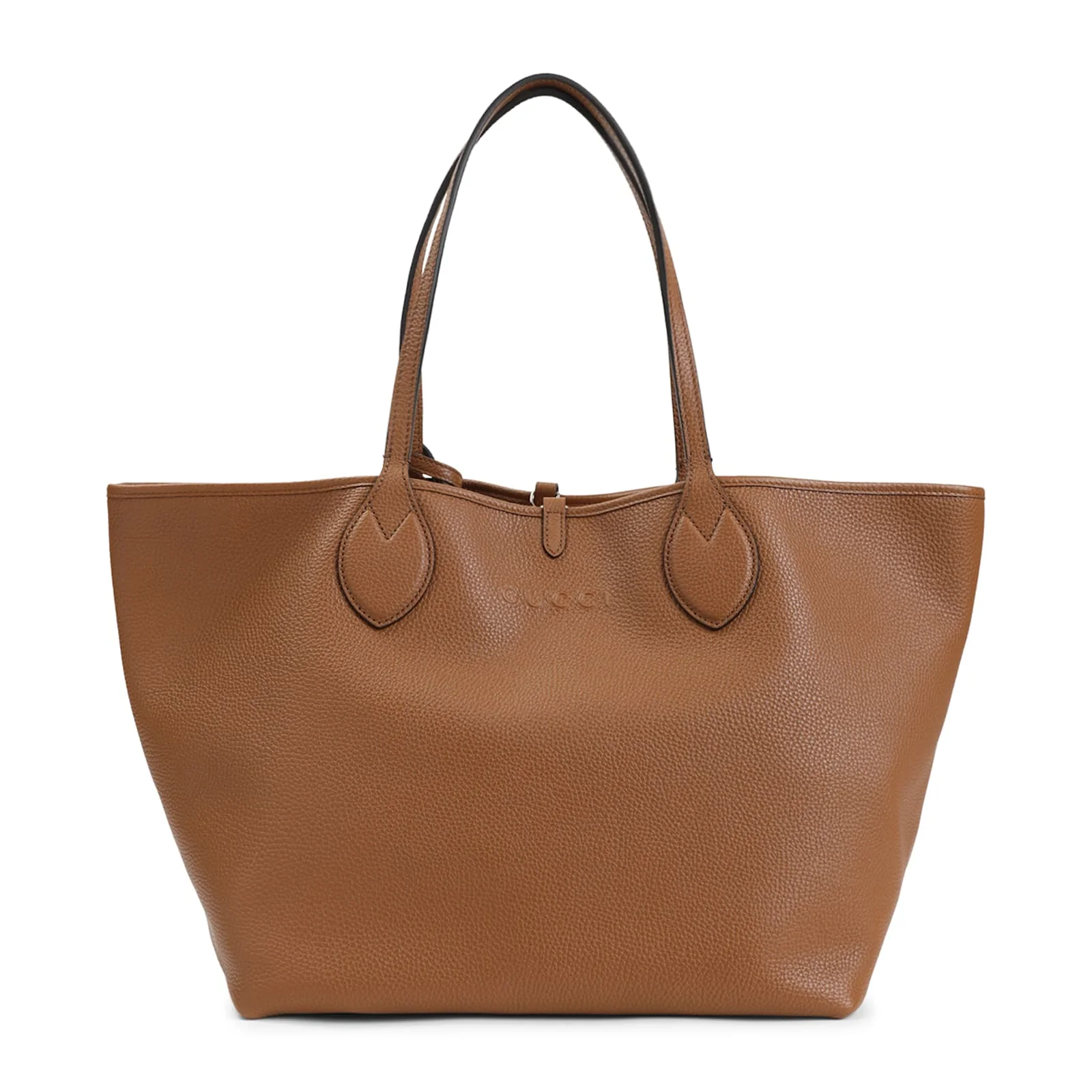 Gucci Totissima Large Tote Bag - Sundial Beige Ebony - Image 2