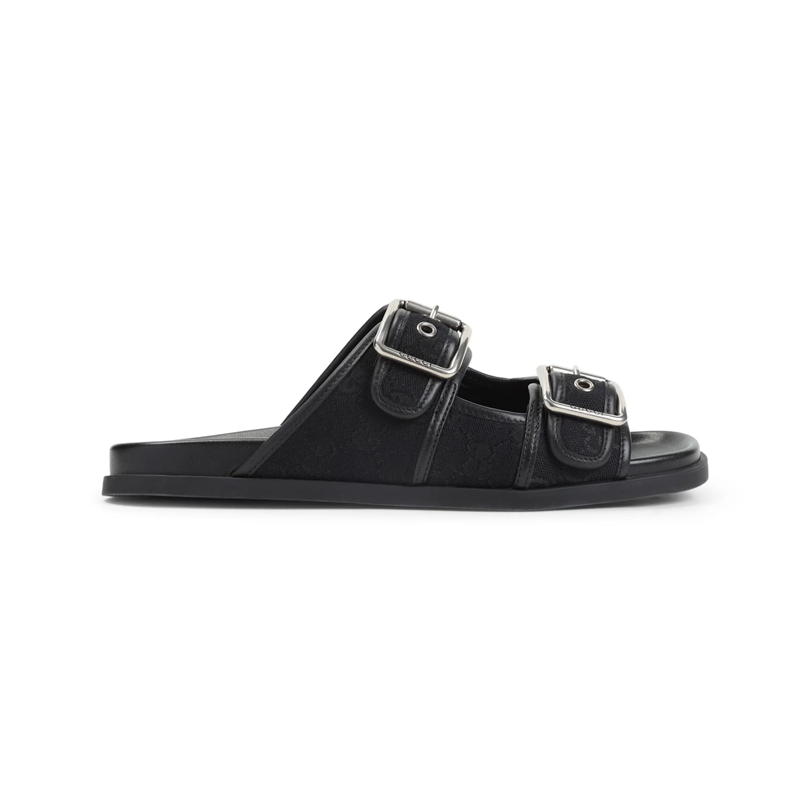 Gucci Rhein GG Sandals - Black - Image 2