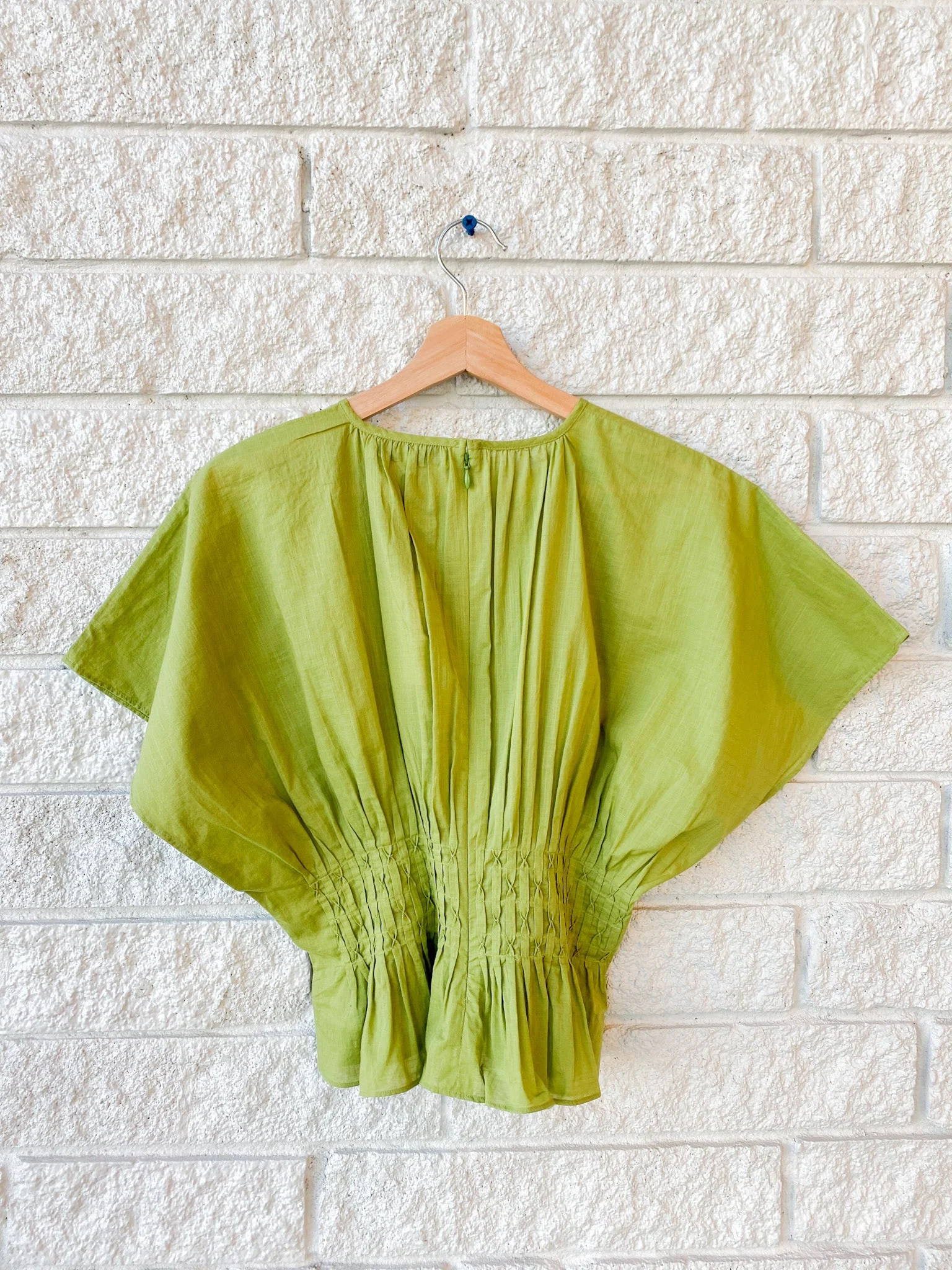 Sea NY Violet Short Sleeve Top - Green - Image 2