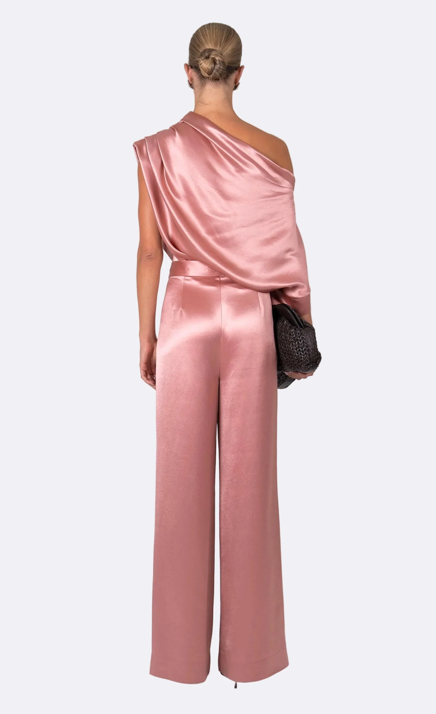 Nonchalant Label Lea Blouse - Dusty Rose - Image 4