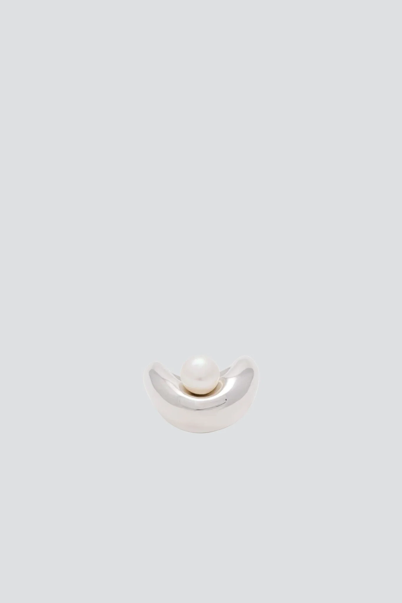 Hernán Herdez Sterling Silver Forma Pearl Ring