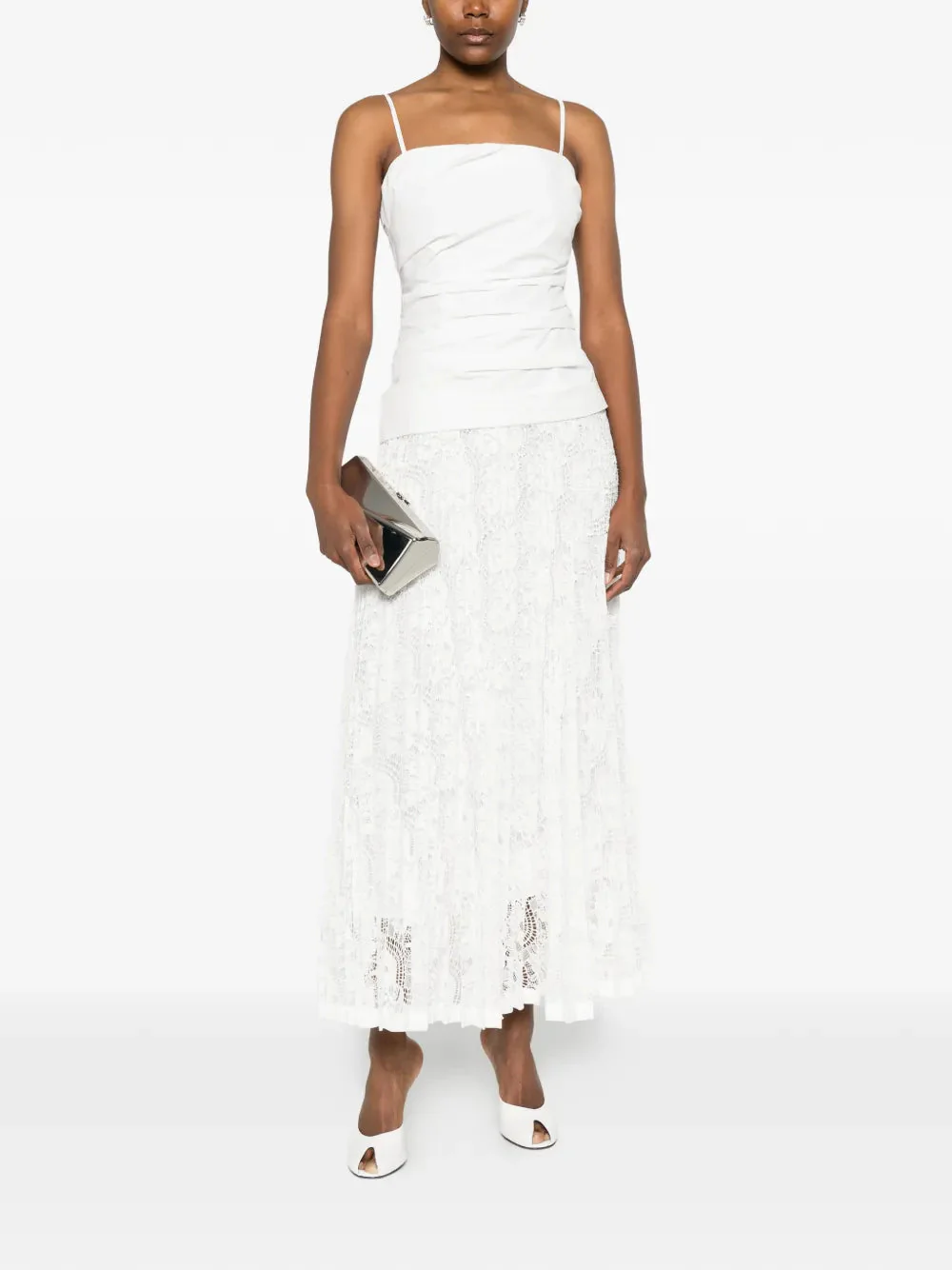 Jonathan Simkhai Annalise Dress - White - Image 2