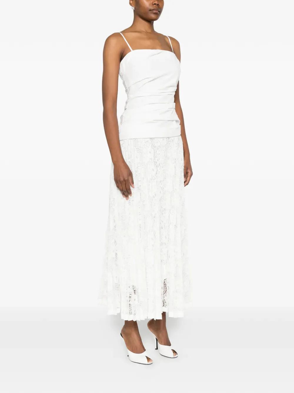 Jonathan Simkhai Annalise Dress - White - Image 3