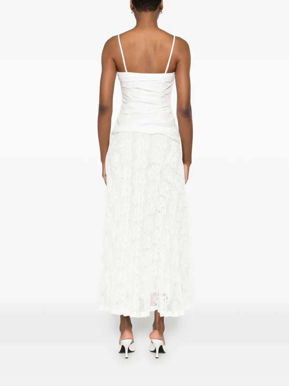 Jonathan Simkhai Annalise Dress - White - Image 4