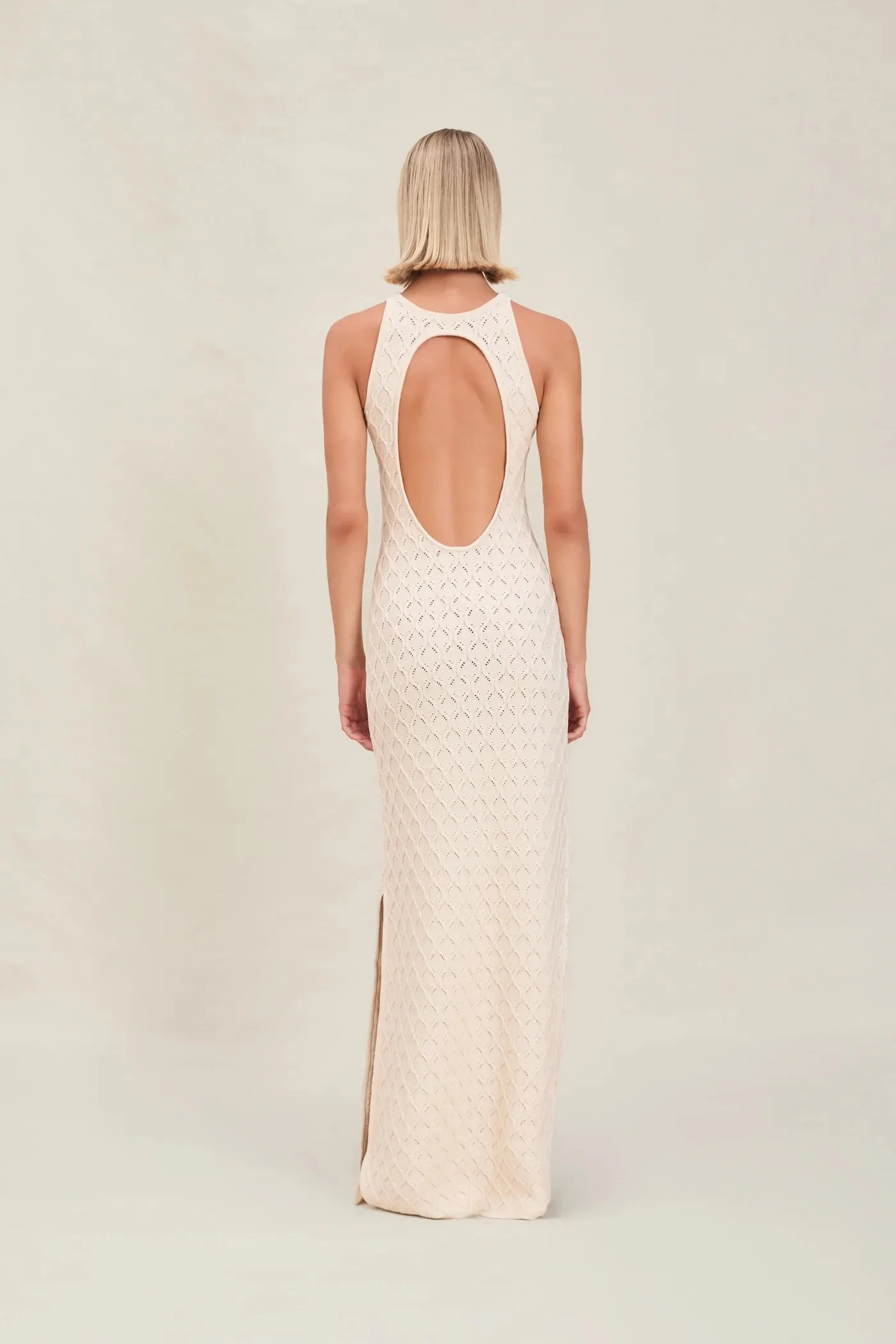 Devon Windsor Nova Dress - Pebble - Image 2