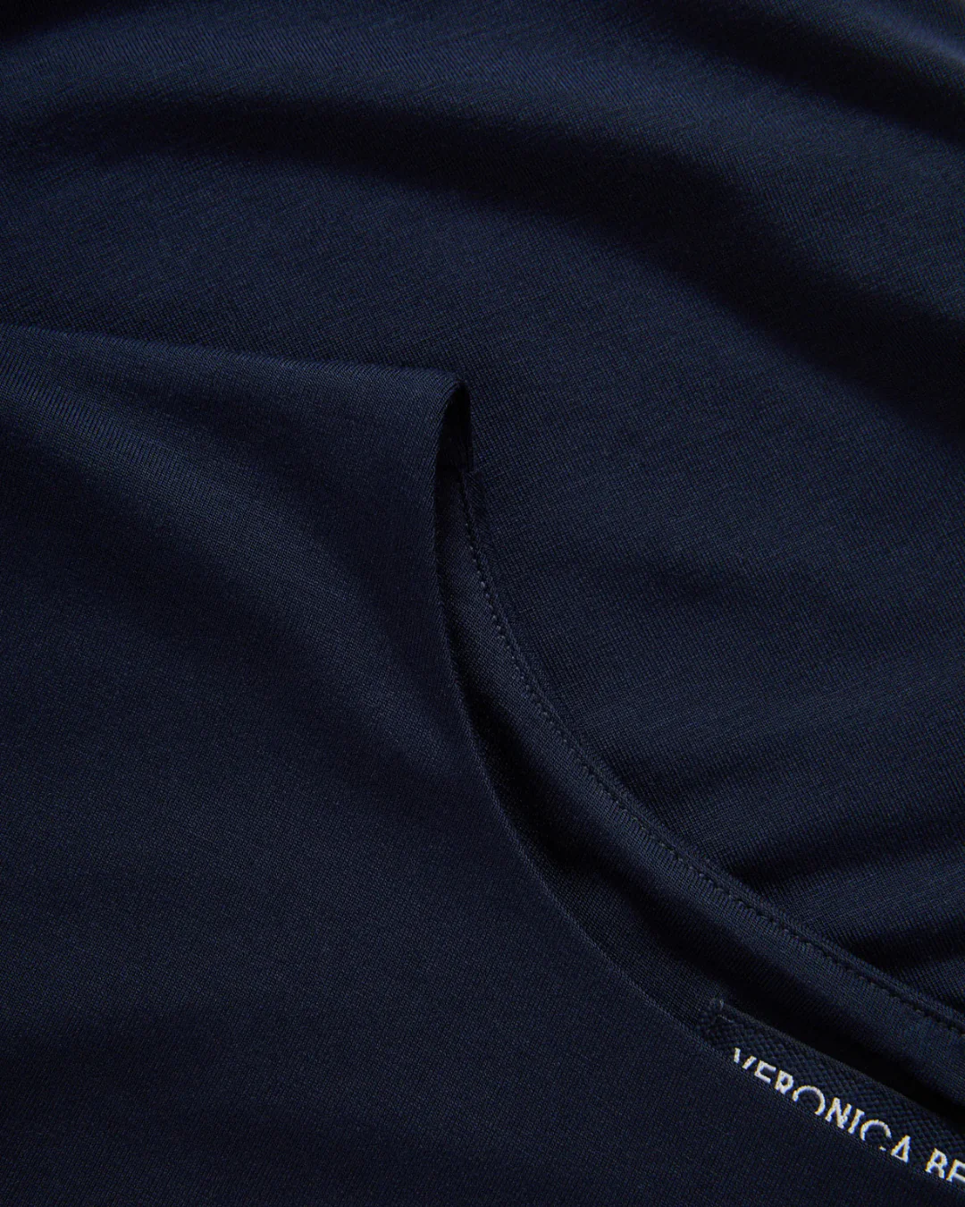 Veronica Beard Benedict Tee - Navy - Image 4