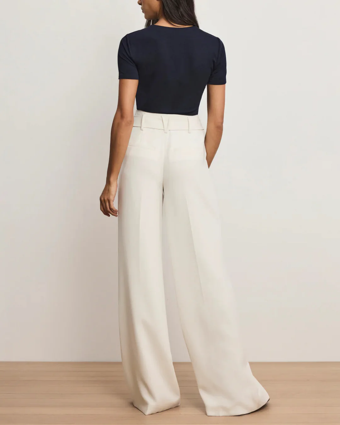 Veronica Beard Tai Pant - Dove - Image 6