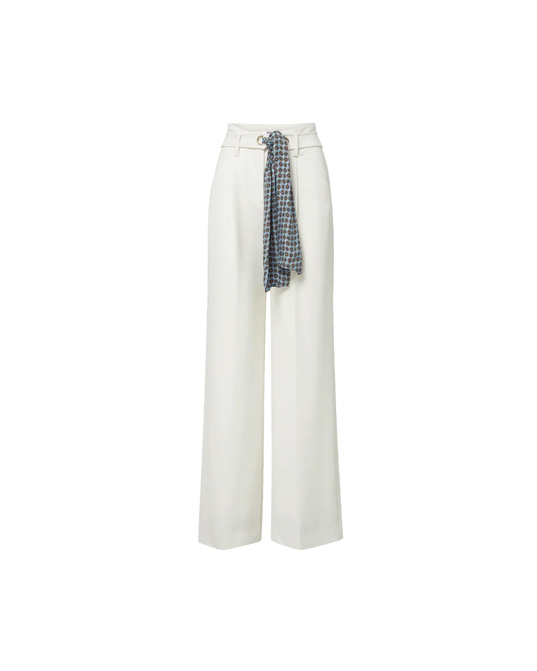 Veronica Beard Tai Pant - Dove - Image 7