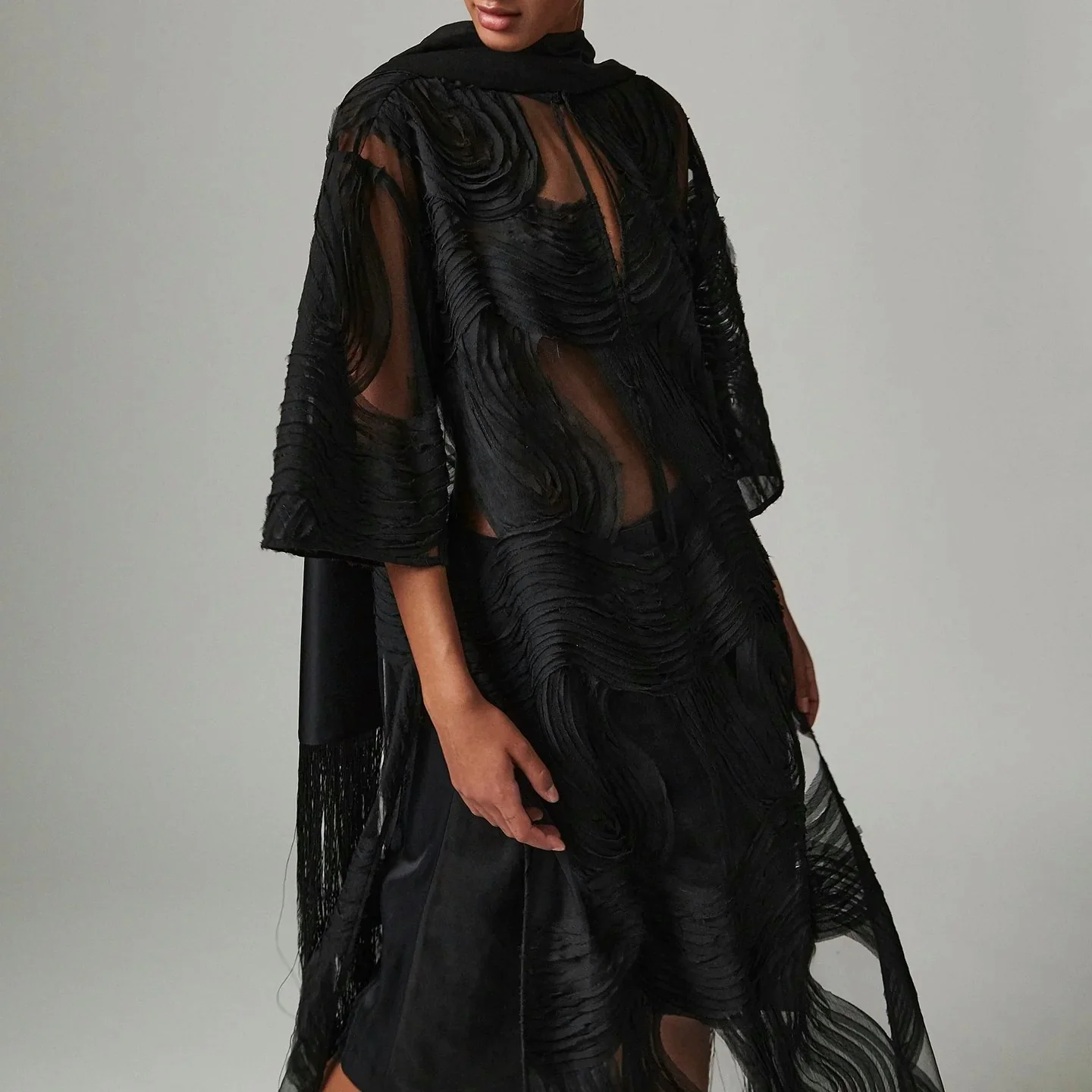 Day Birger et Mikkelsen Aruna Crochet Lacy Dress - Black