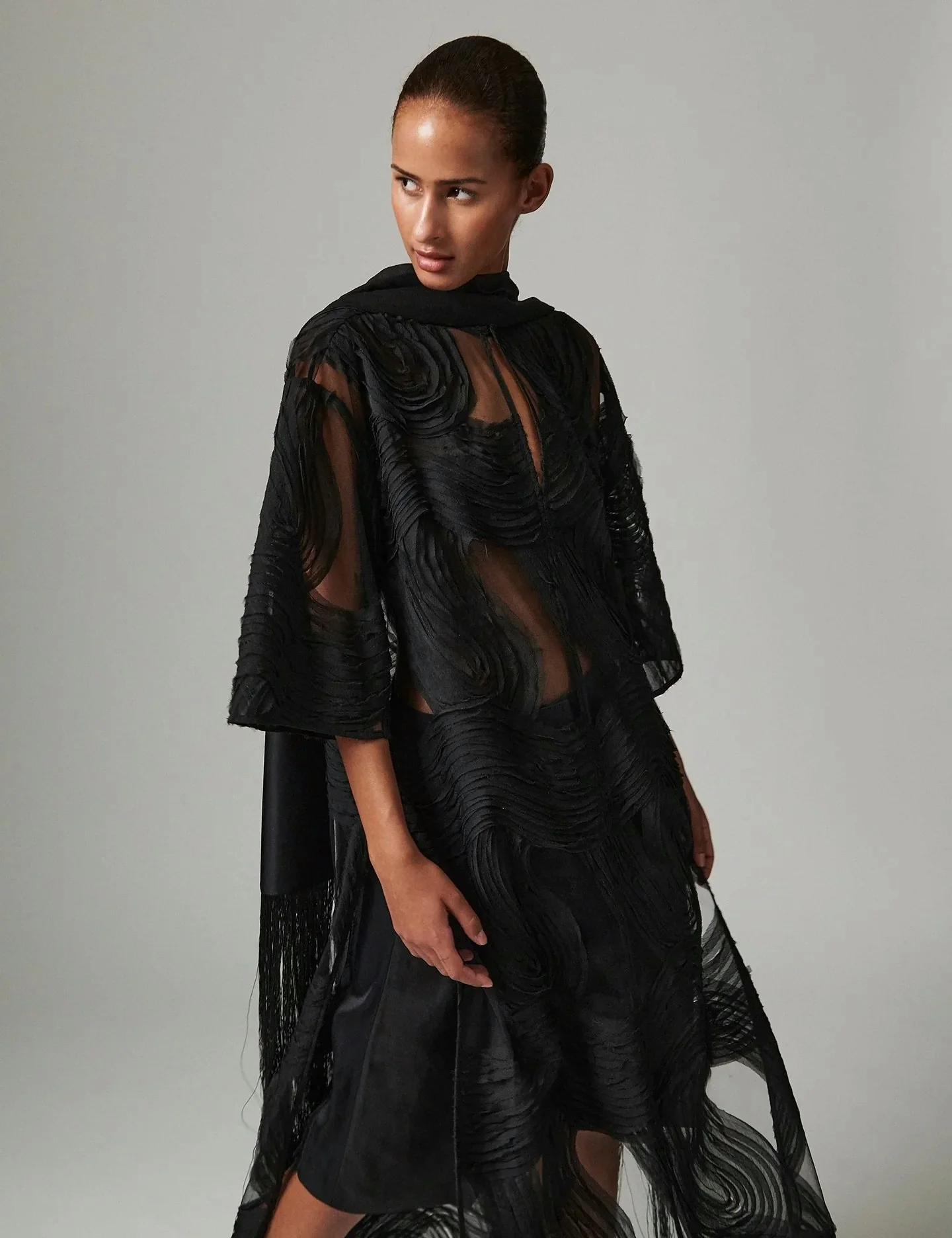 Day Birger et Mikkelsen Aruna Crochet Lacy Dress - Black - Image 2