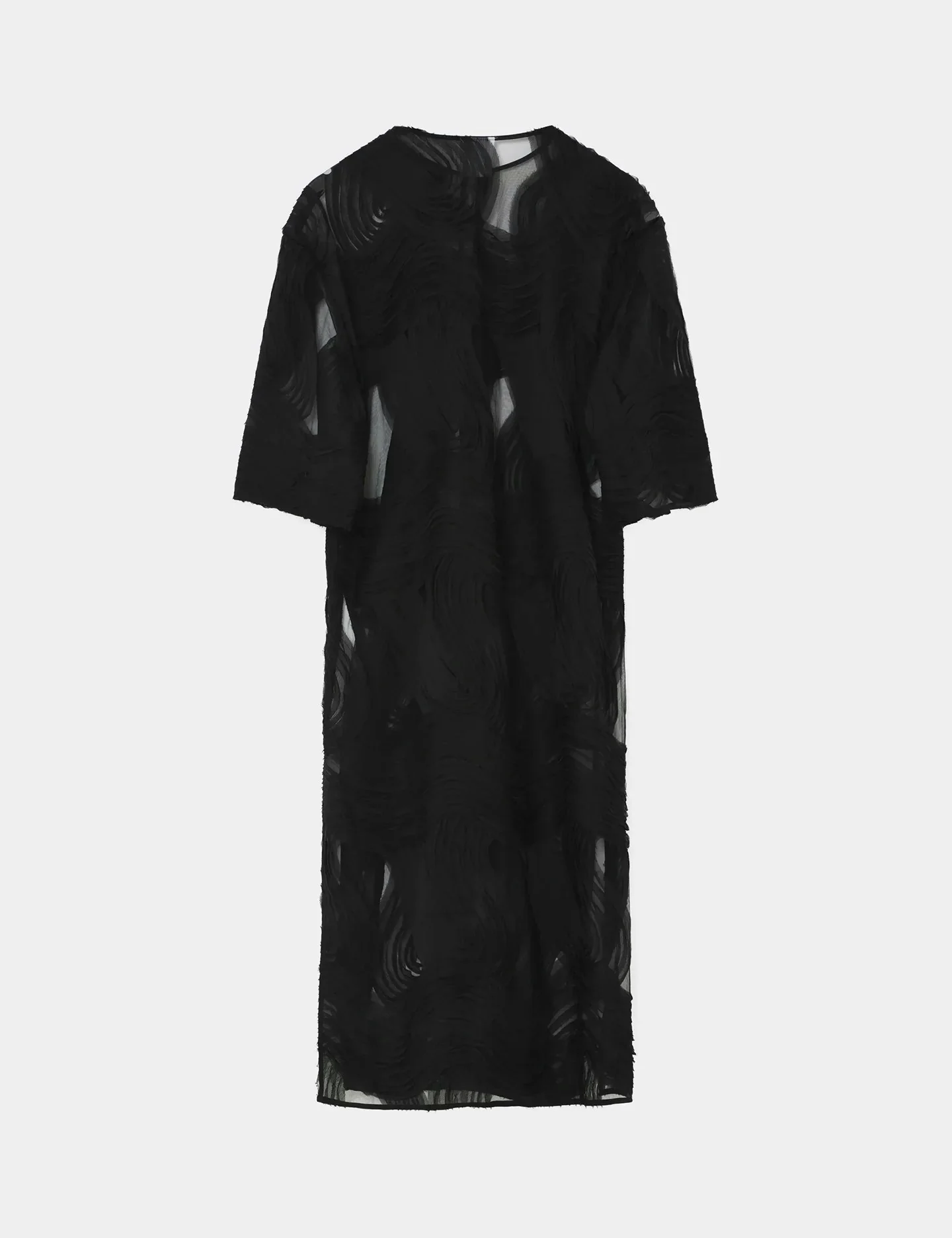 Day Birger et Mikkelsen Aruna Crochet Lacy Dress - Black - Image 7
