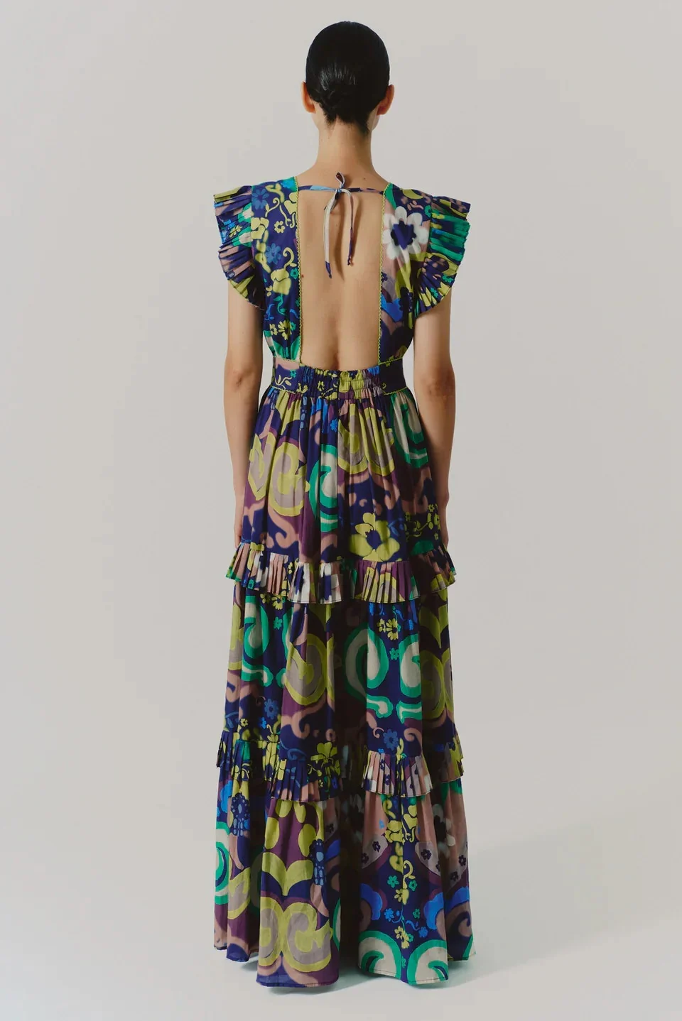 DeLoreta Cora Dress - Papalote Print - Image 4