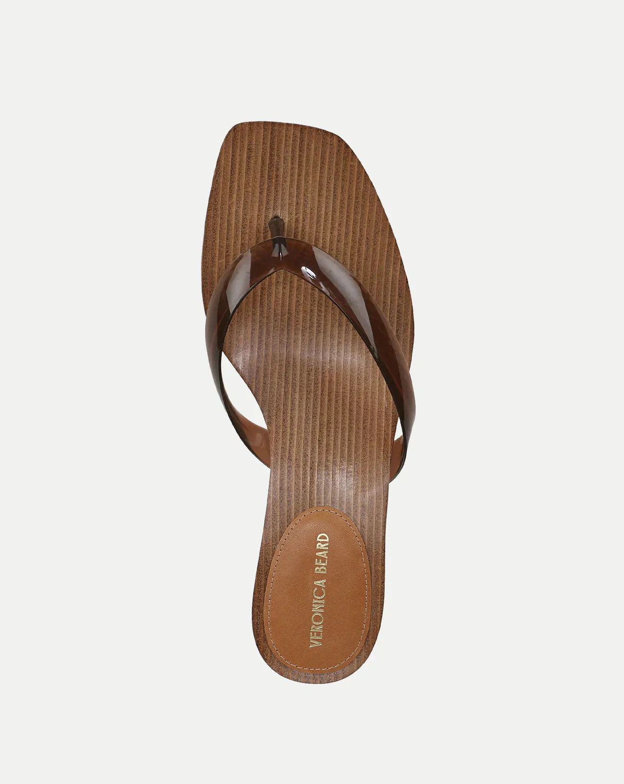 Veronica Beard Clea Jelly Kitten Heel - Hazelwood - Image 2