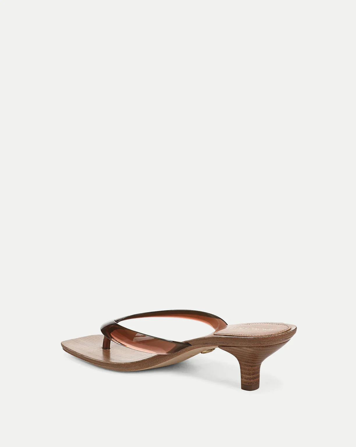 Veronica Beard Clea Jelly Kitten Heel - Hazelwood - Image 5