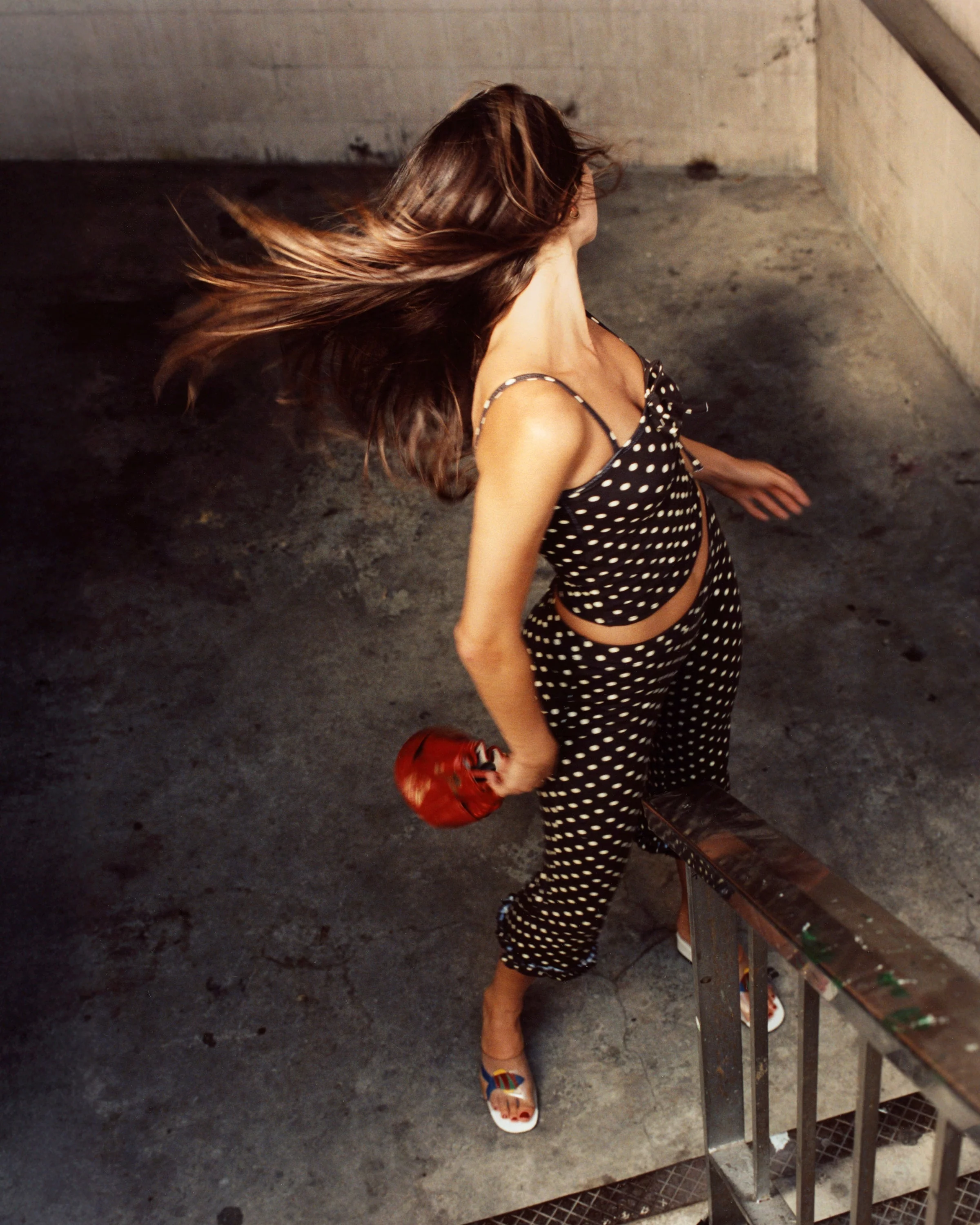 Rat Boi Ruffle Capri Pants - Image 3