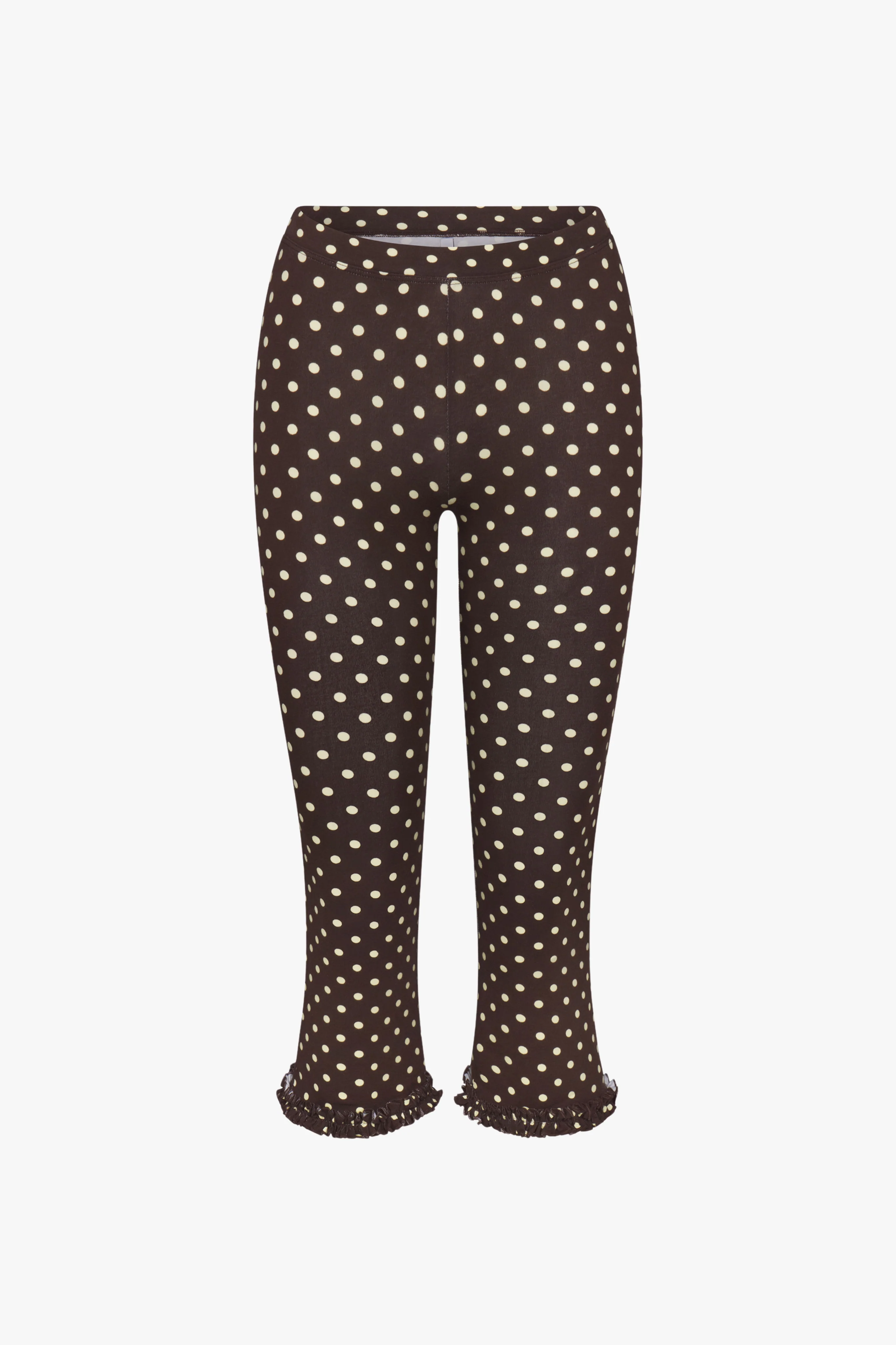 Rat Boi Ruffle Capri Pants - Image 5