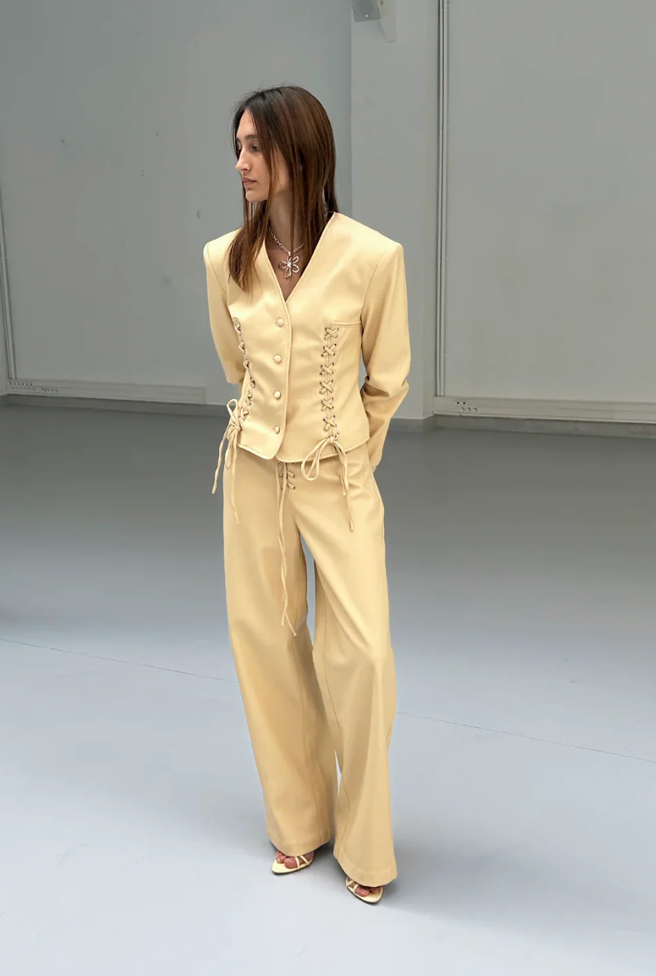 SAEMDI Gia Pu Trousers - Image 3