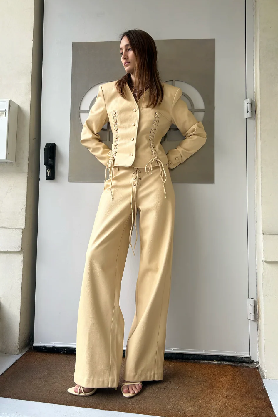 SAEMDI Gia Pu Trousers - Image 5