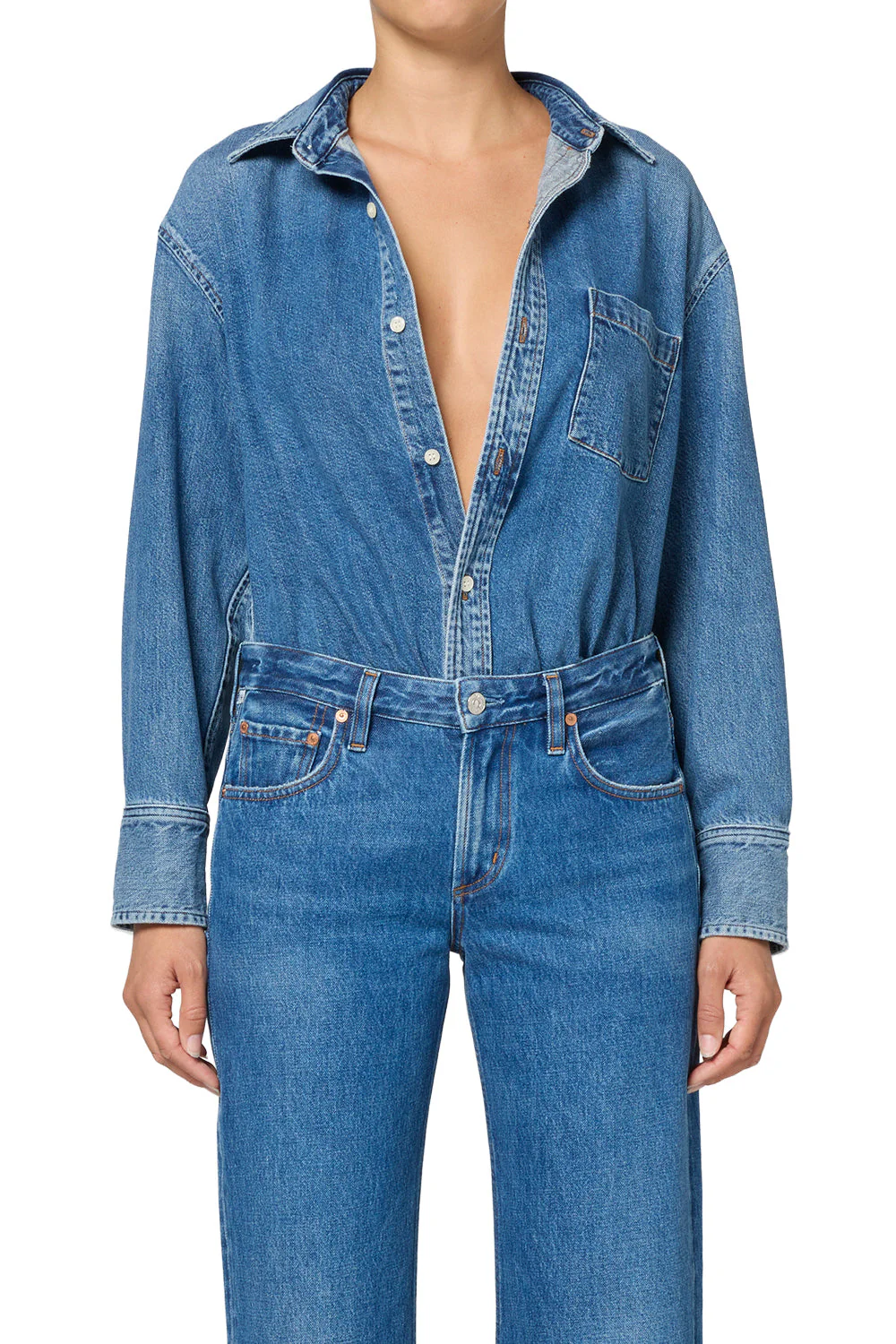 Citizens of Humanity Carter Shirt Top - Image 2