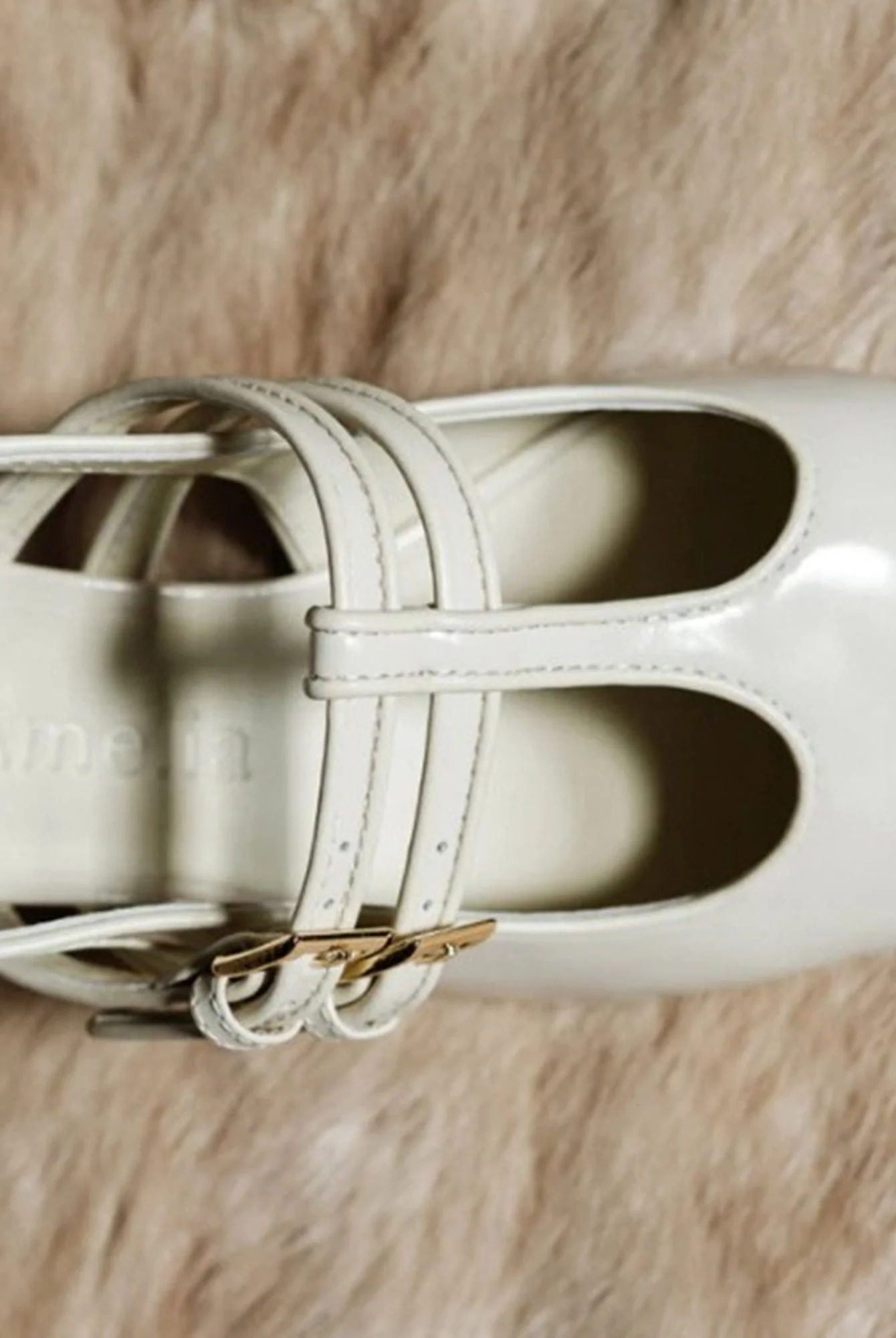 STUDIO AMELIA Alto 50 Slingback Heels - Cream - Image 6